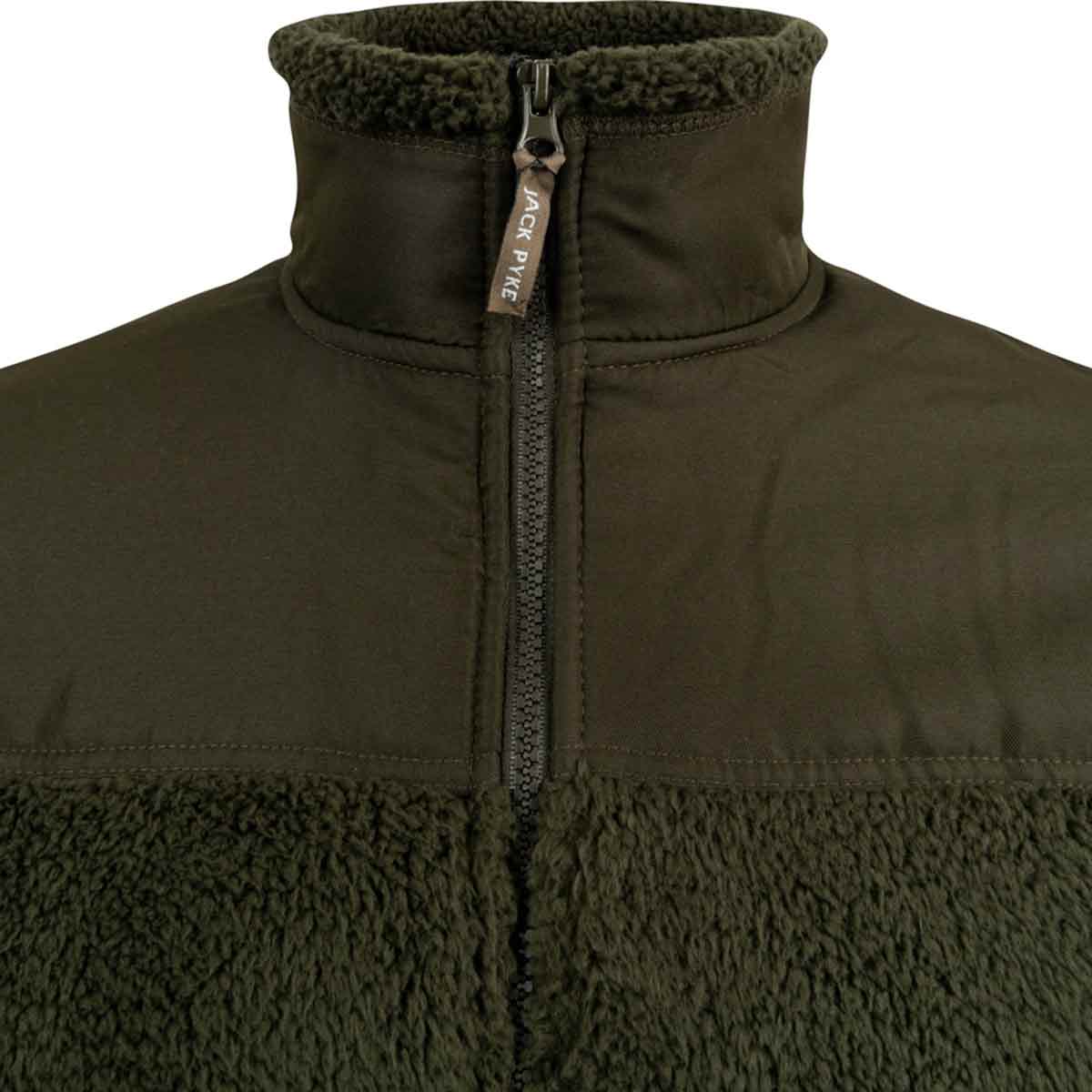 Jack Pyke Sherpa Fleece Jacket Gen 2