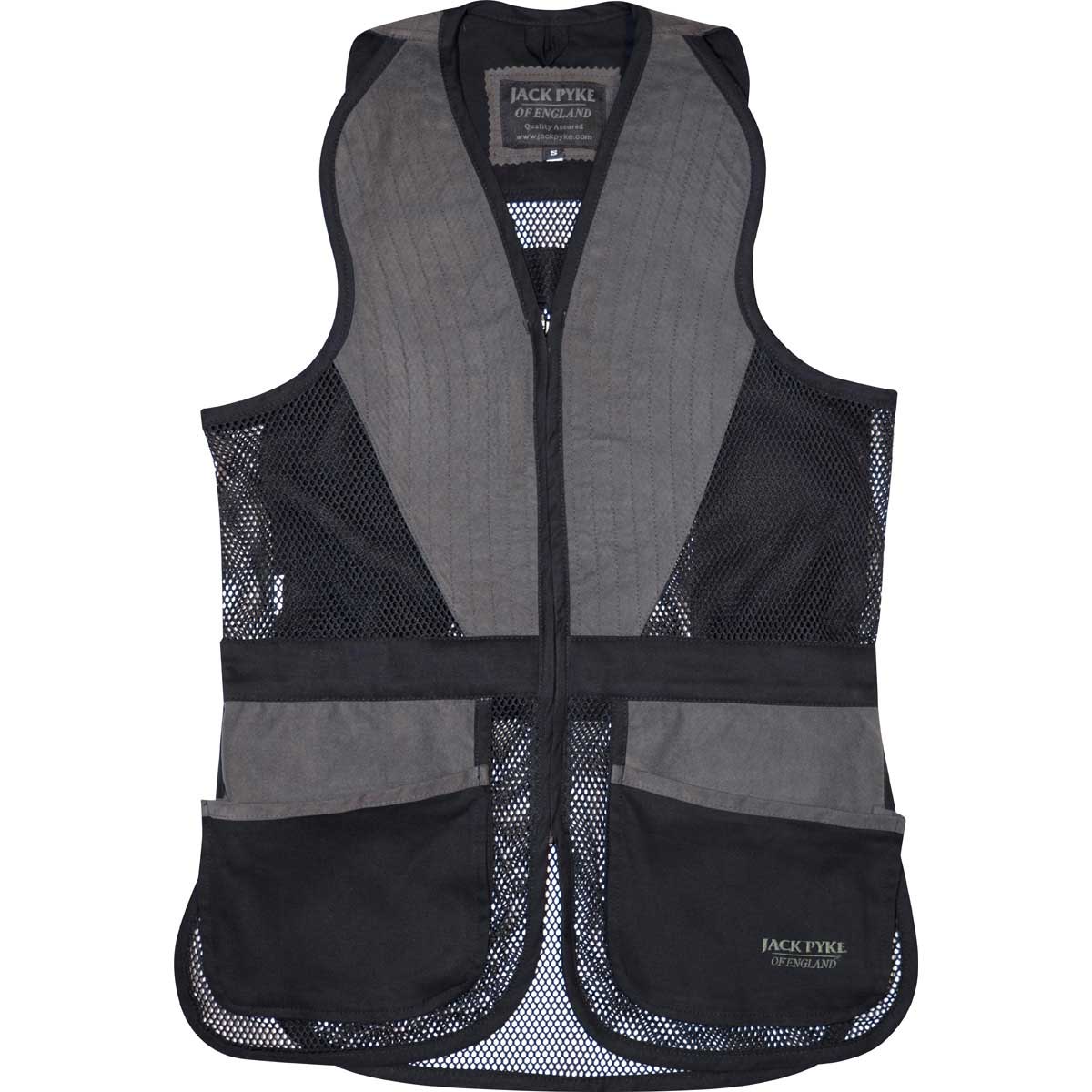 Jack Pyke Sporting Skeet Vest - black