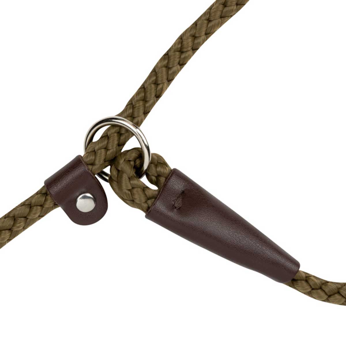 Jack Pyke Traditional Dog Slip Lead - detail