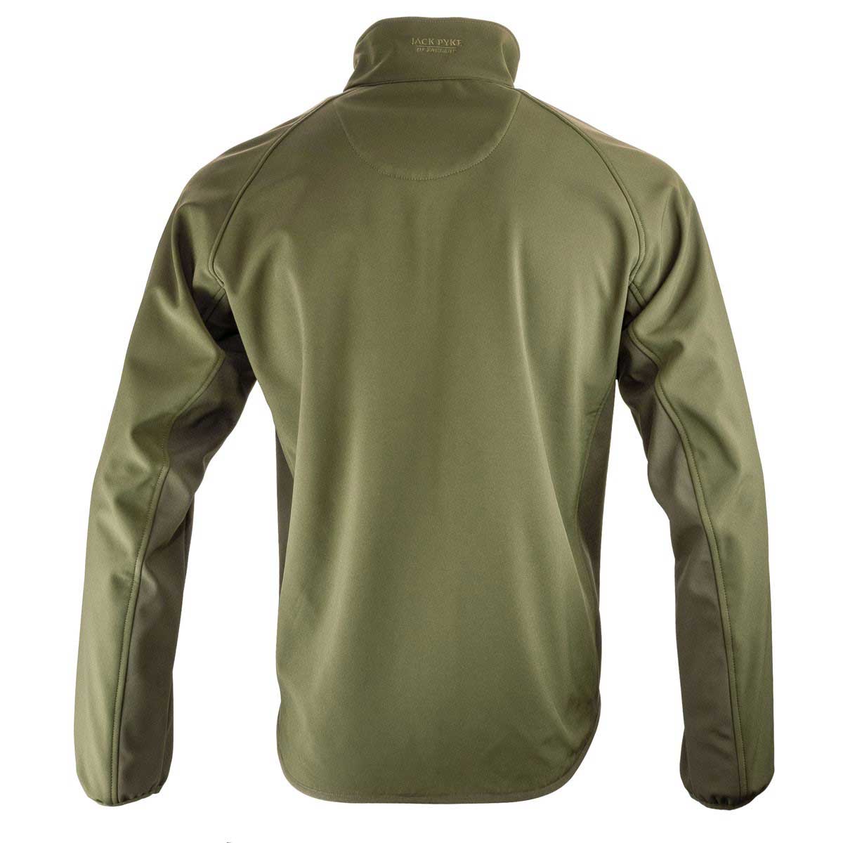 Jack Pyke Weardale Softshell Jacket - rear