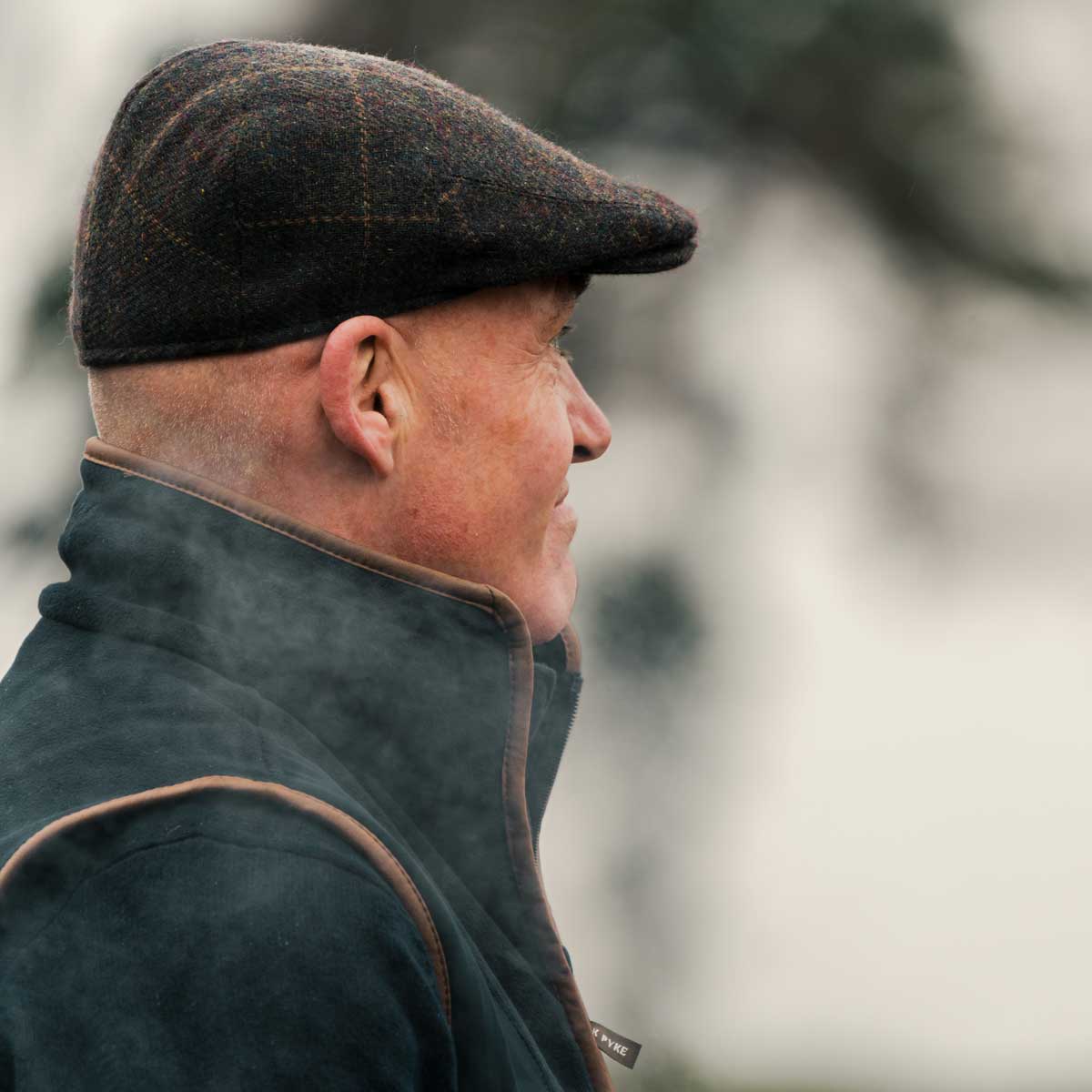 Jack Pyke Wool Blend Flat Cap - lifestyle