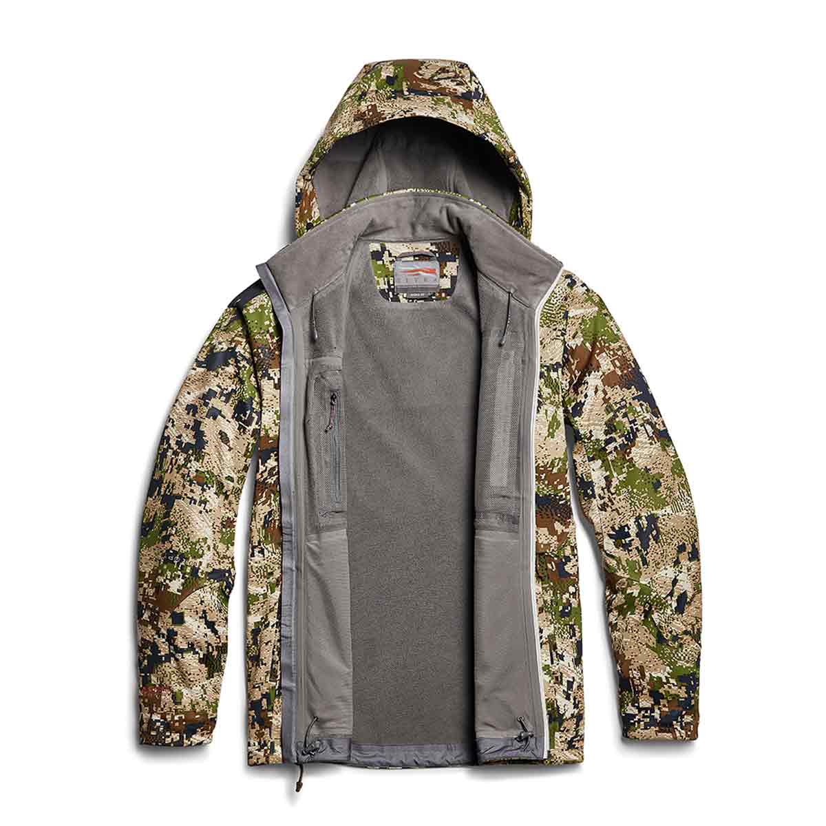 Sitka Jetstream Optifade Subalpine Men's Shooting Jacket - Open jacket