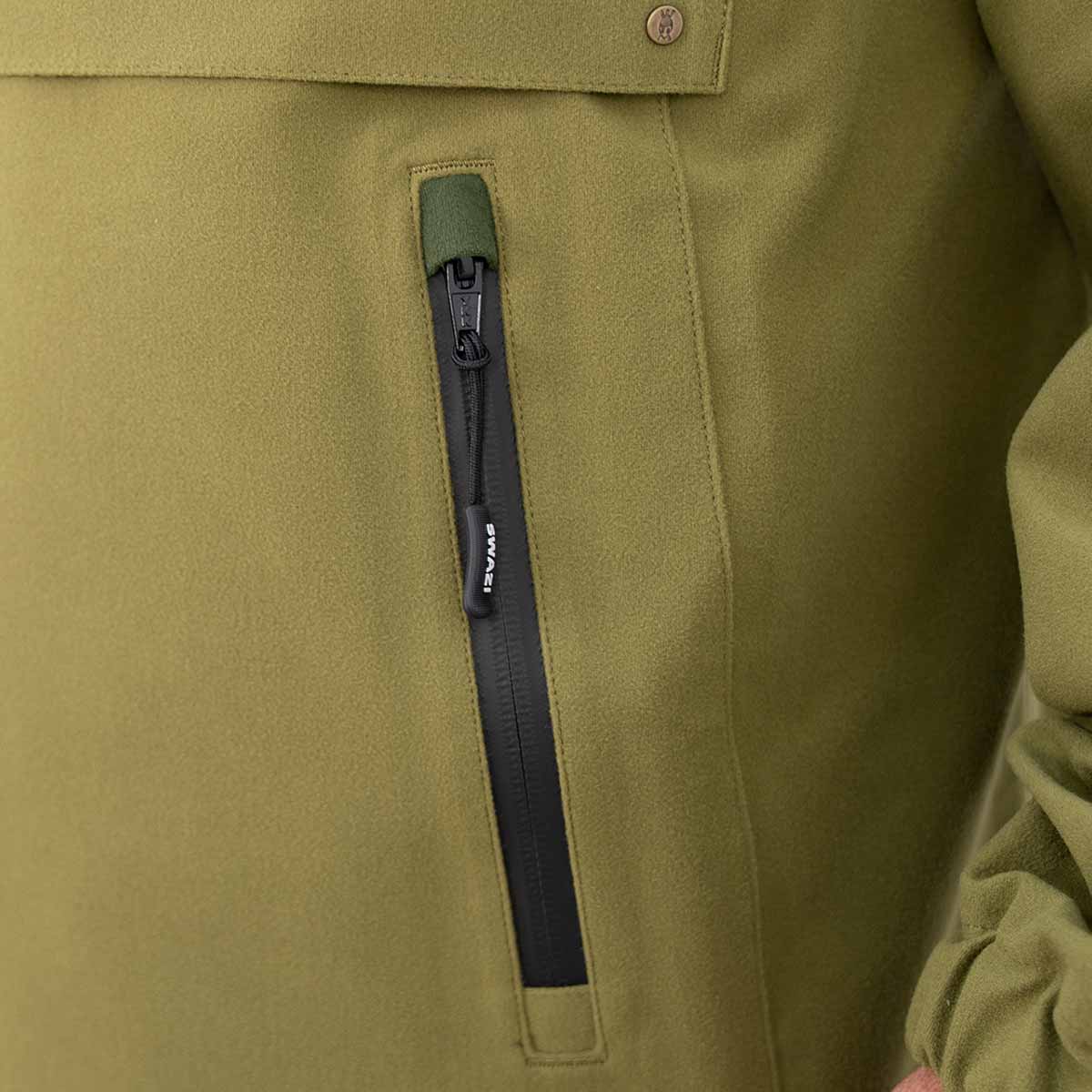 Swazi Kagoule Smock Tussock Green