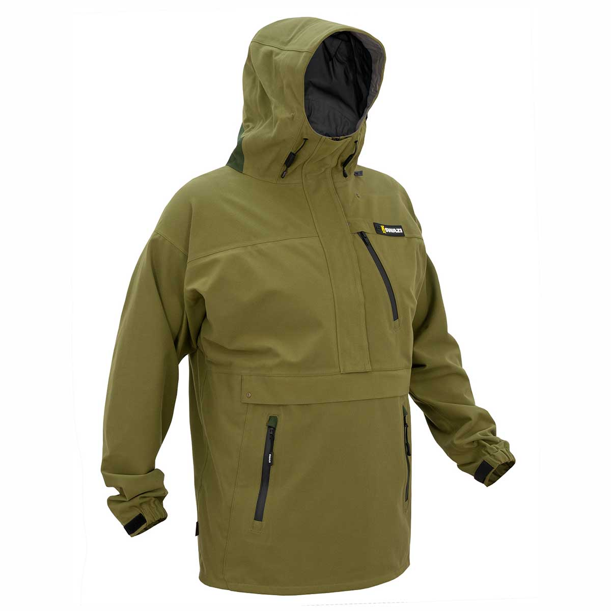 Swazi Kagoule Smock Tussock Green