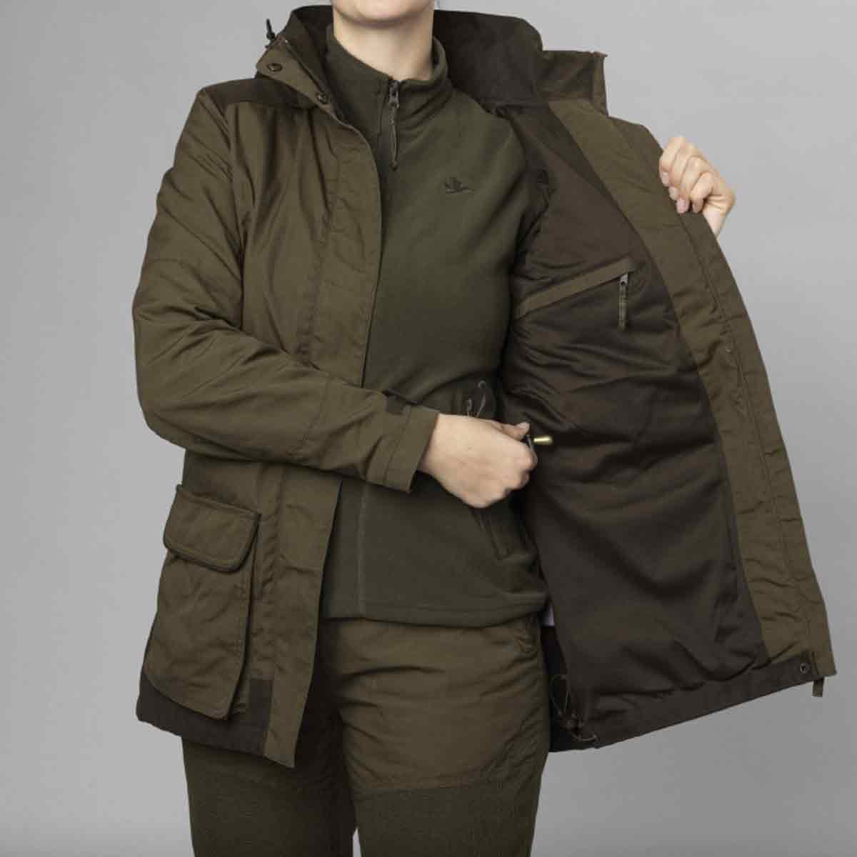 Seeland Key-Point Kora Women's Jacket - inside