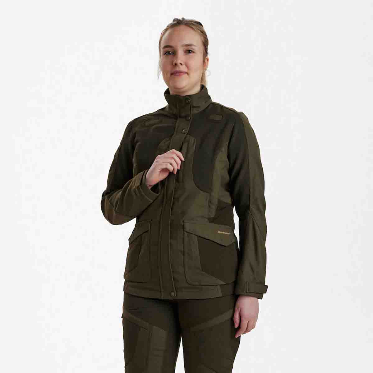 Deerhunter Lady Ann Extreme Jacket - On Model