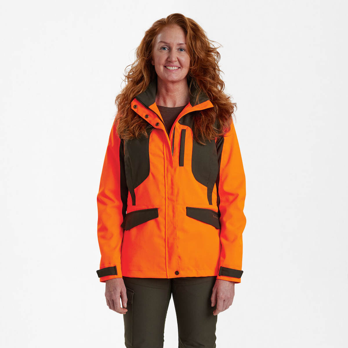 Deerhunter Lady Ann Extreme Jacket With Membrane - On Model