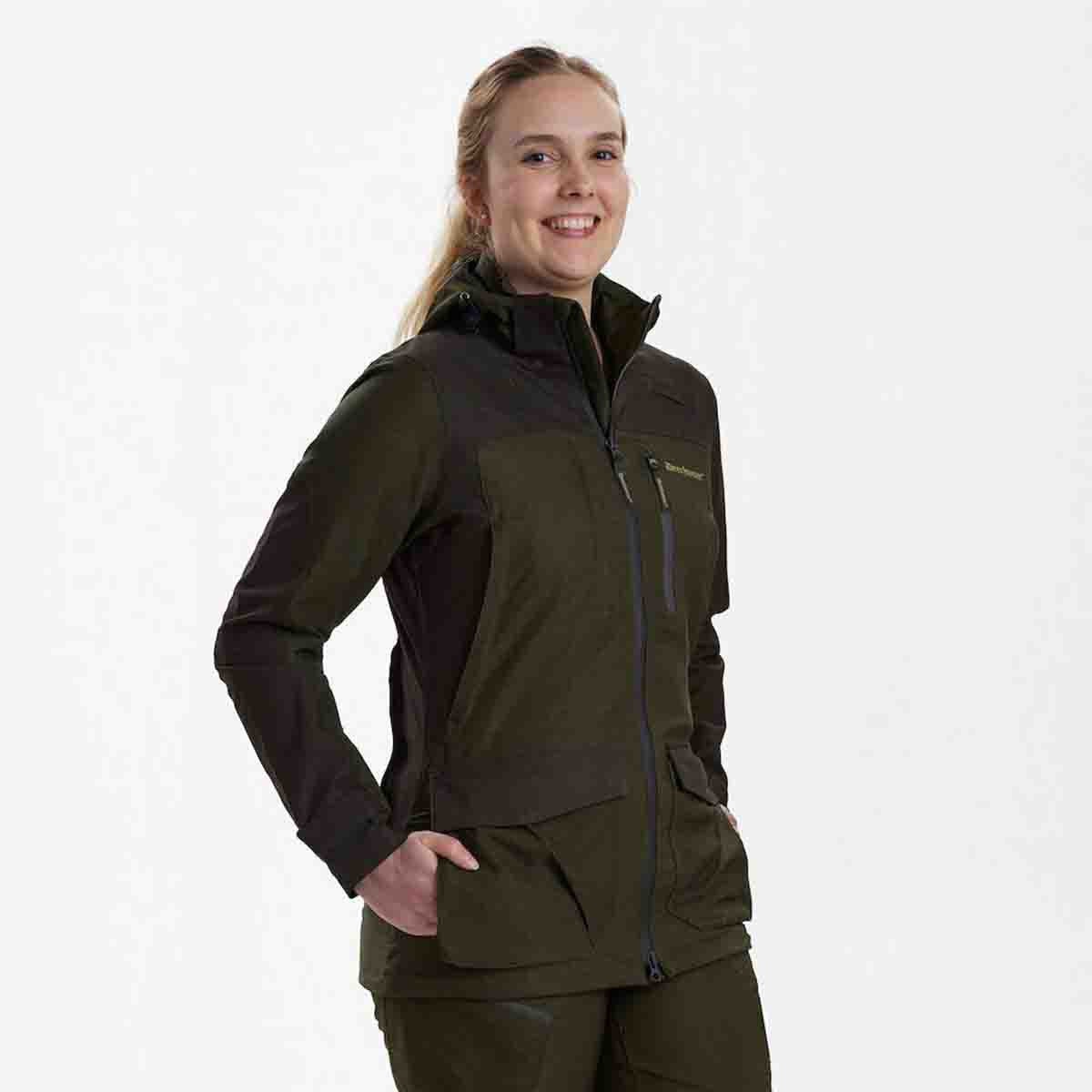 Deerhunter Lady Chasse Jacket - On Model