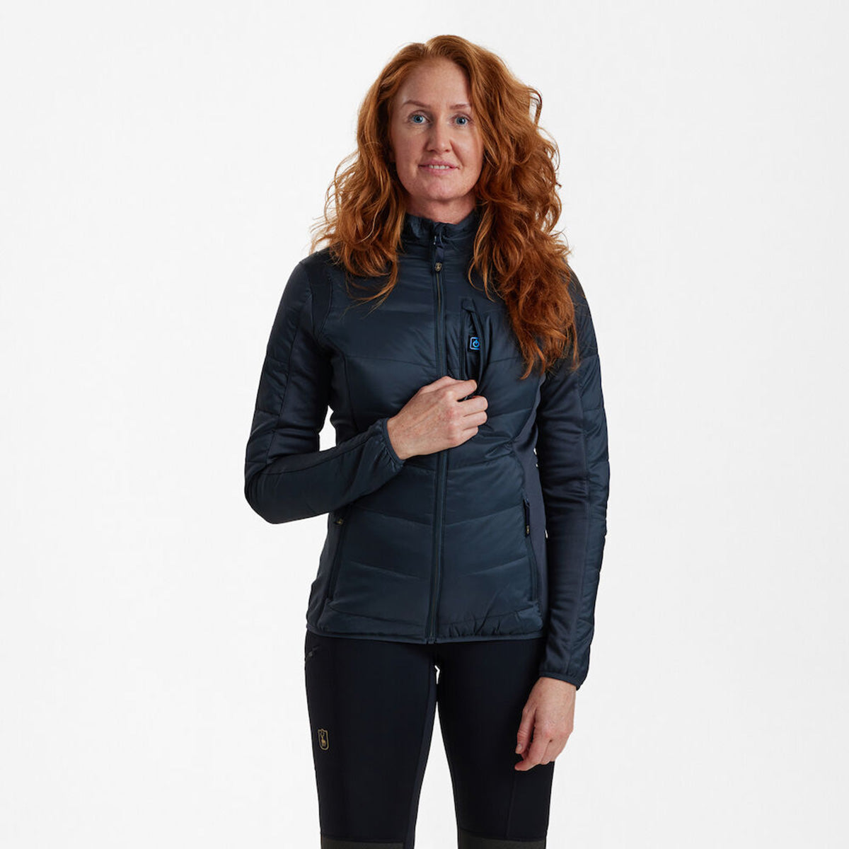 Deerhunter Lady Heat Padded Jacket - On Model