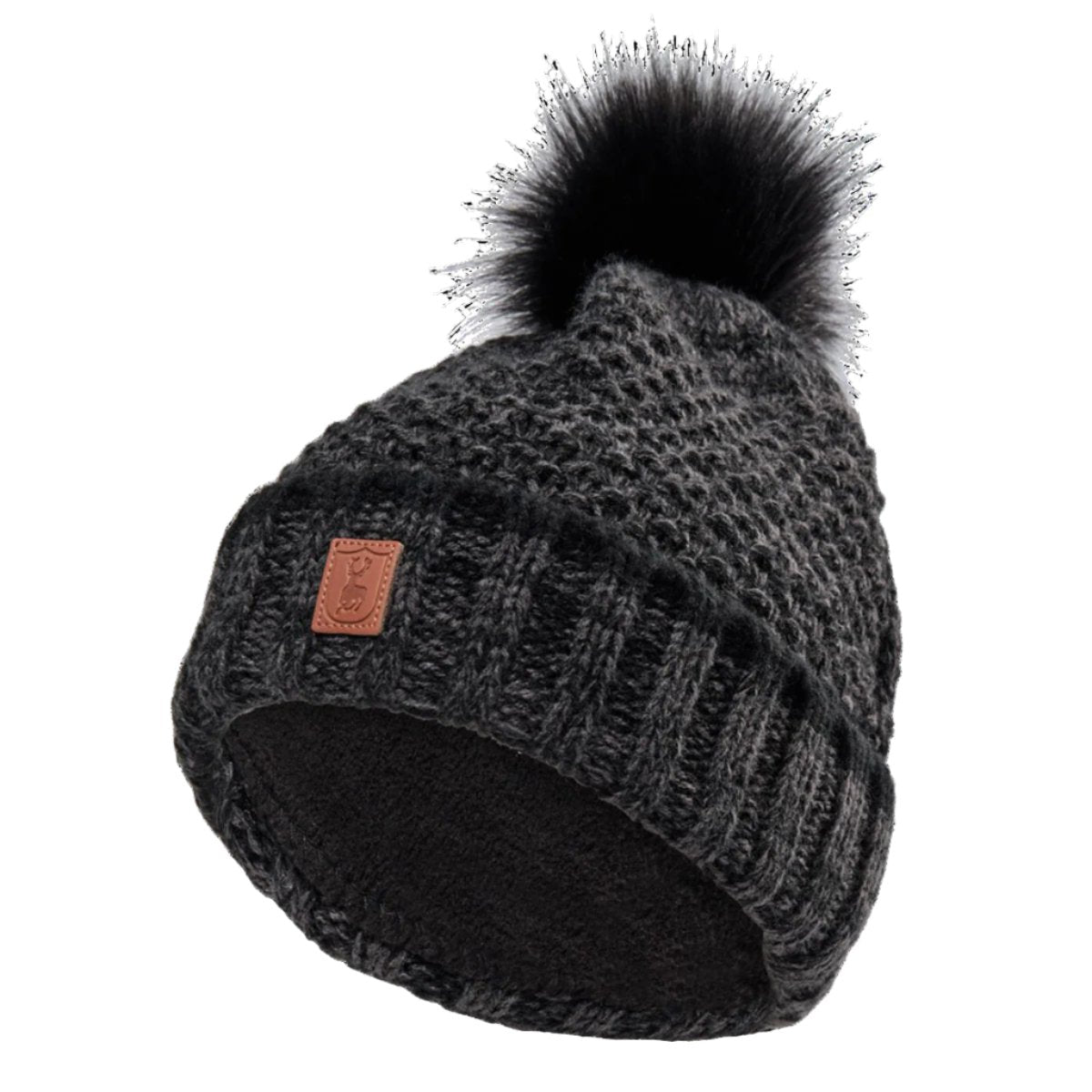 Deerhunter Lady Knitted Hat - Black