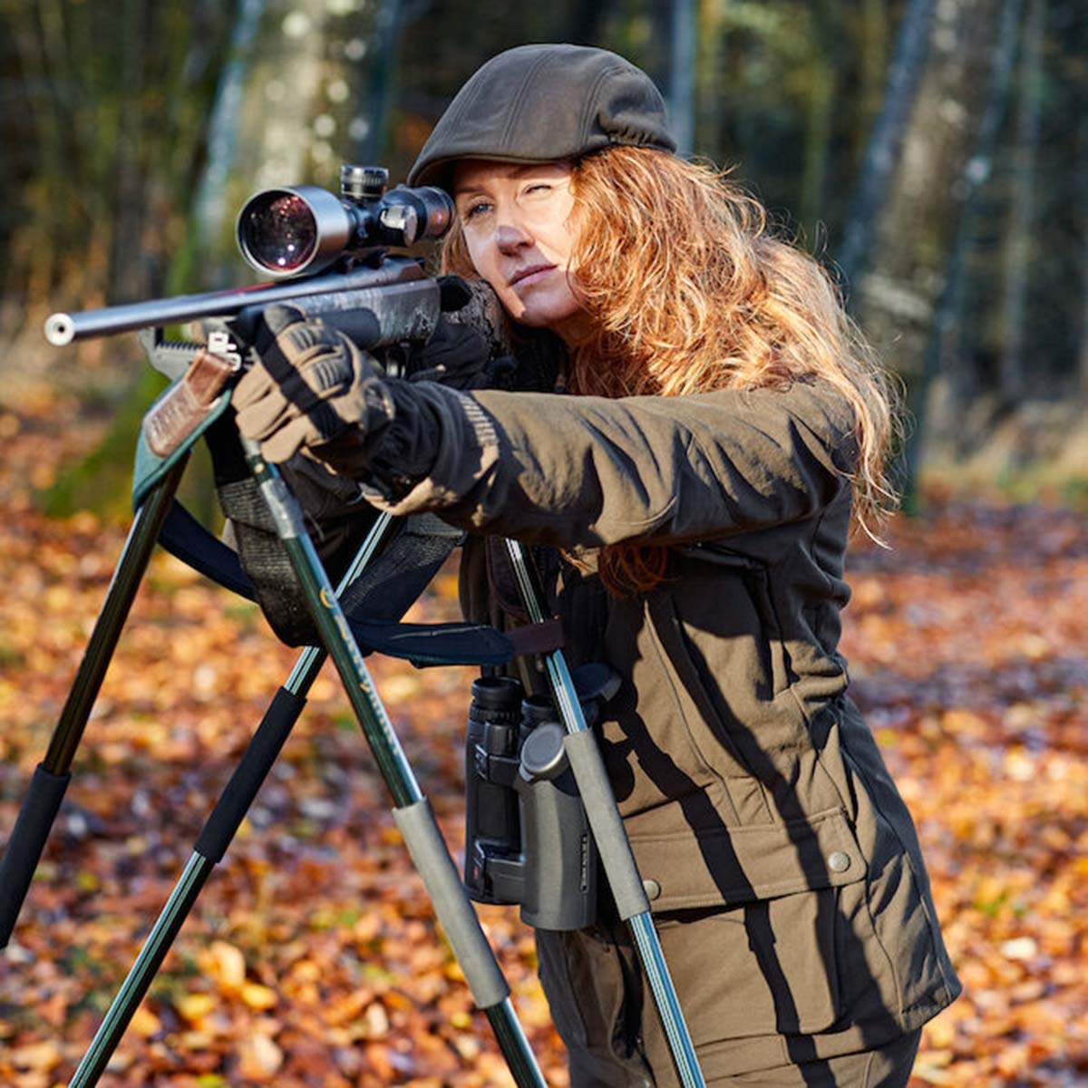 Deerhunter Lady Mary Extreme Jacket - On Model