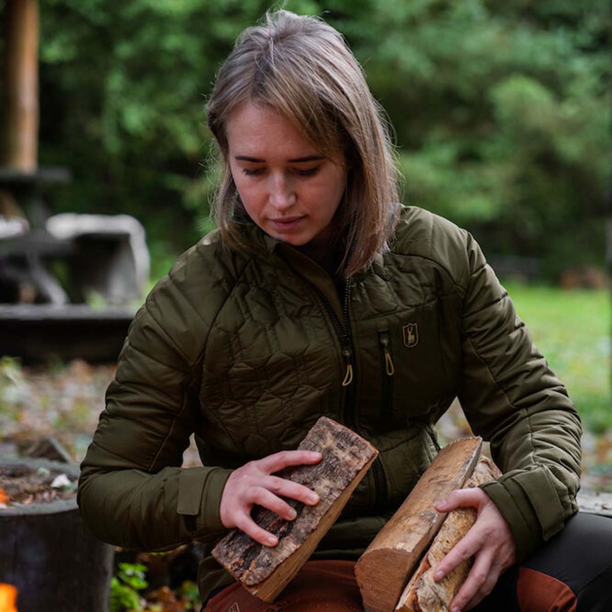 Deerhunter Lady Mossdale Quilted Jacket - Lifestyle