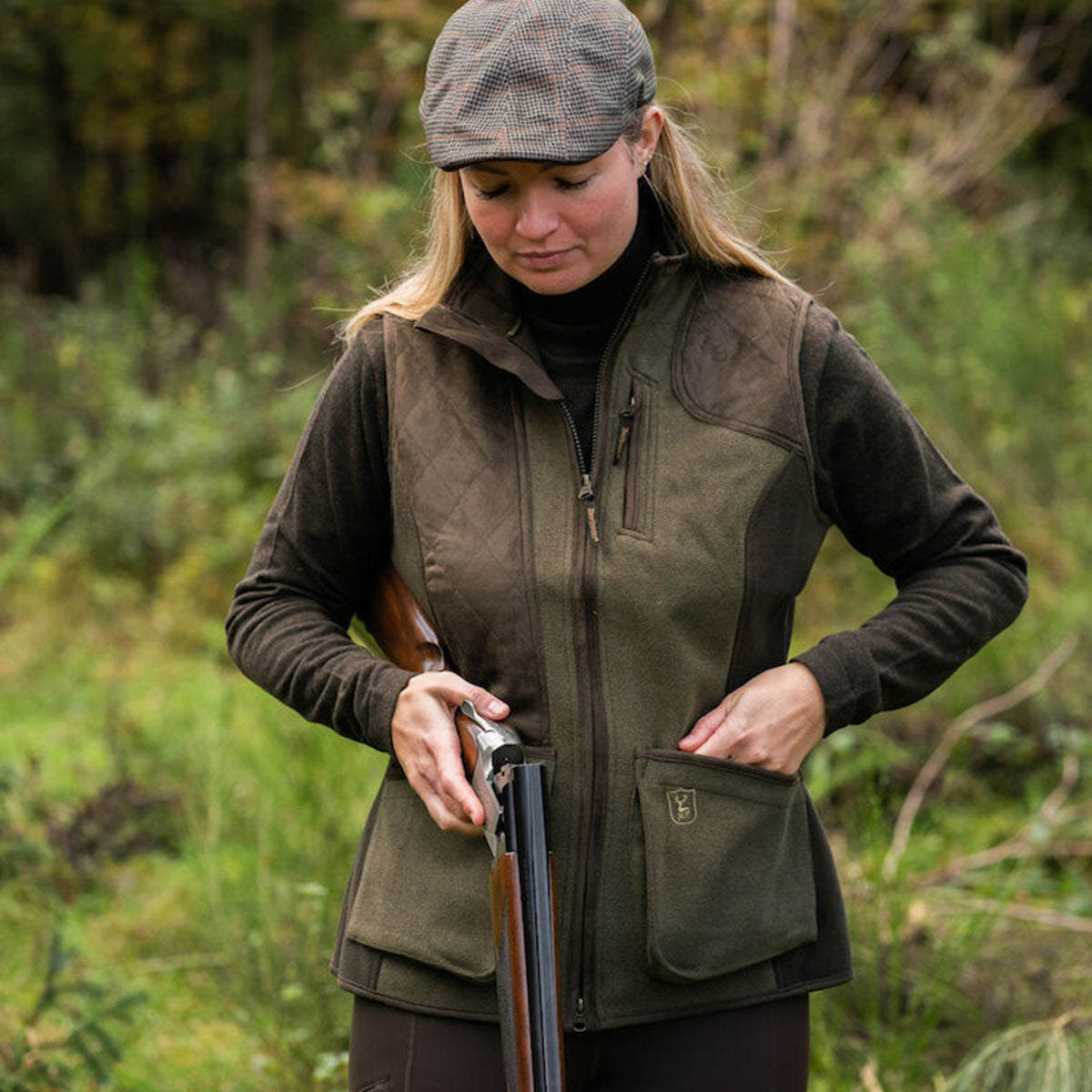 Deerhunter Lady Pam Shooting Waistcoat ArdMoor