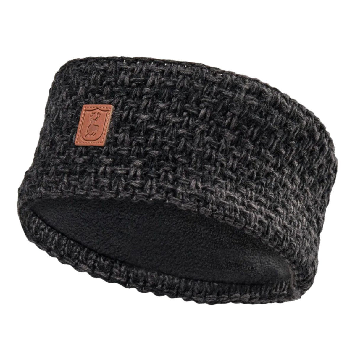 Deerhunter Lady Knitted Headband - Black