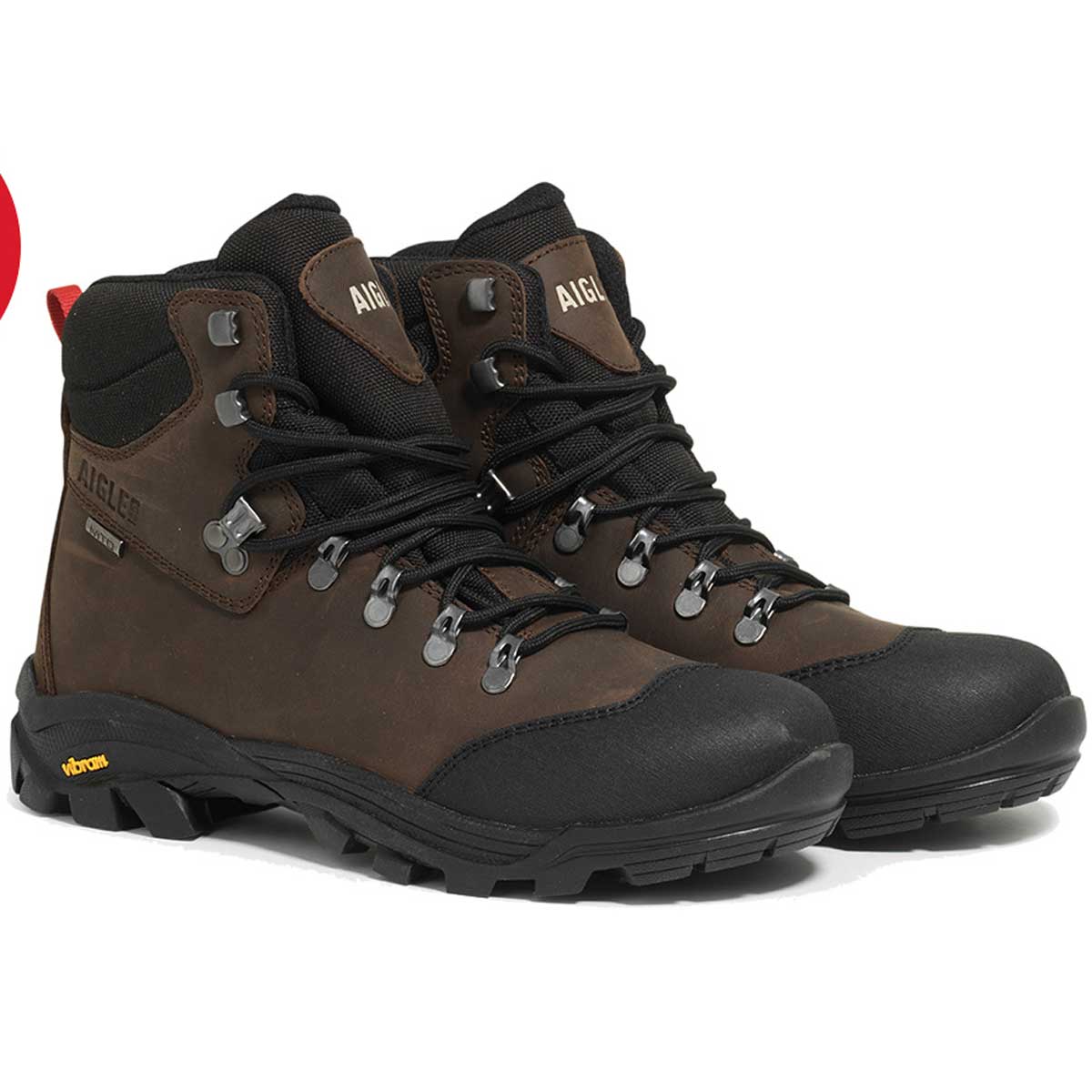 Aigle Boots Aigle Hill Hiking Walking Boots ArdMoor