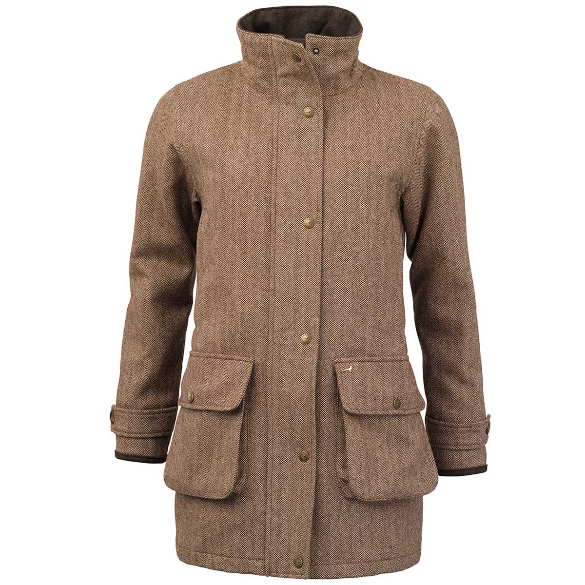 Laksen Glyn Women's Waterproof Tweed Coat W.CTX