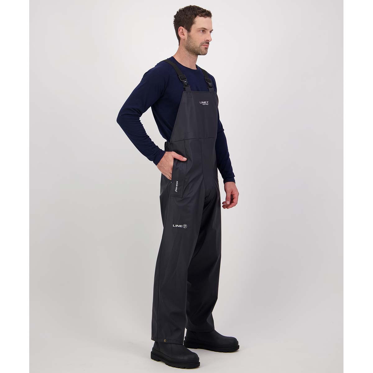 Line 7 Aqua Max Waterproof Bib Overtrousers