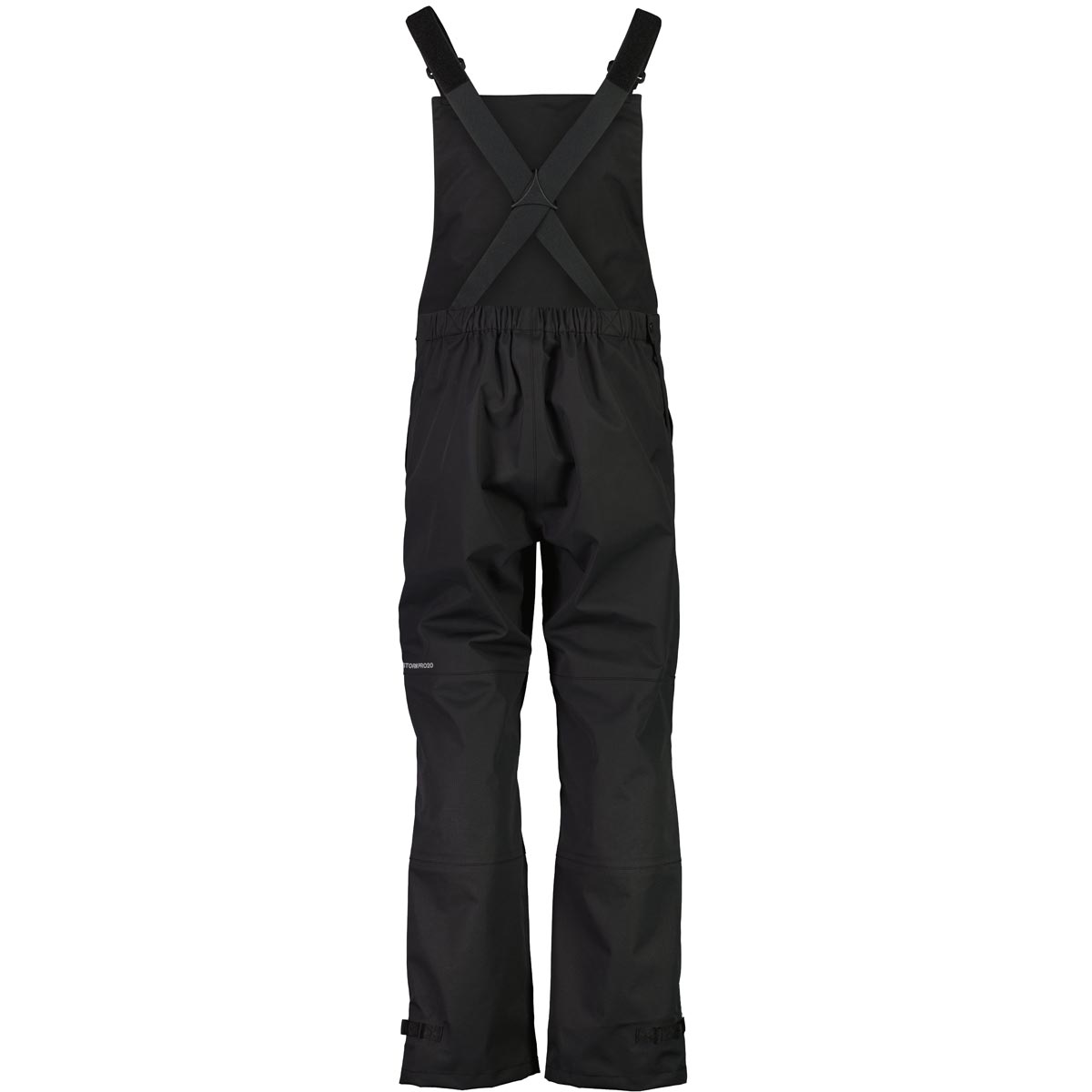 Line 7 Territory Storm Pro20 Waterproof 3 Layer Bib Overtrousers - Rear