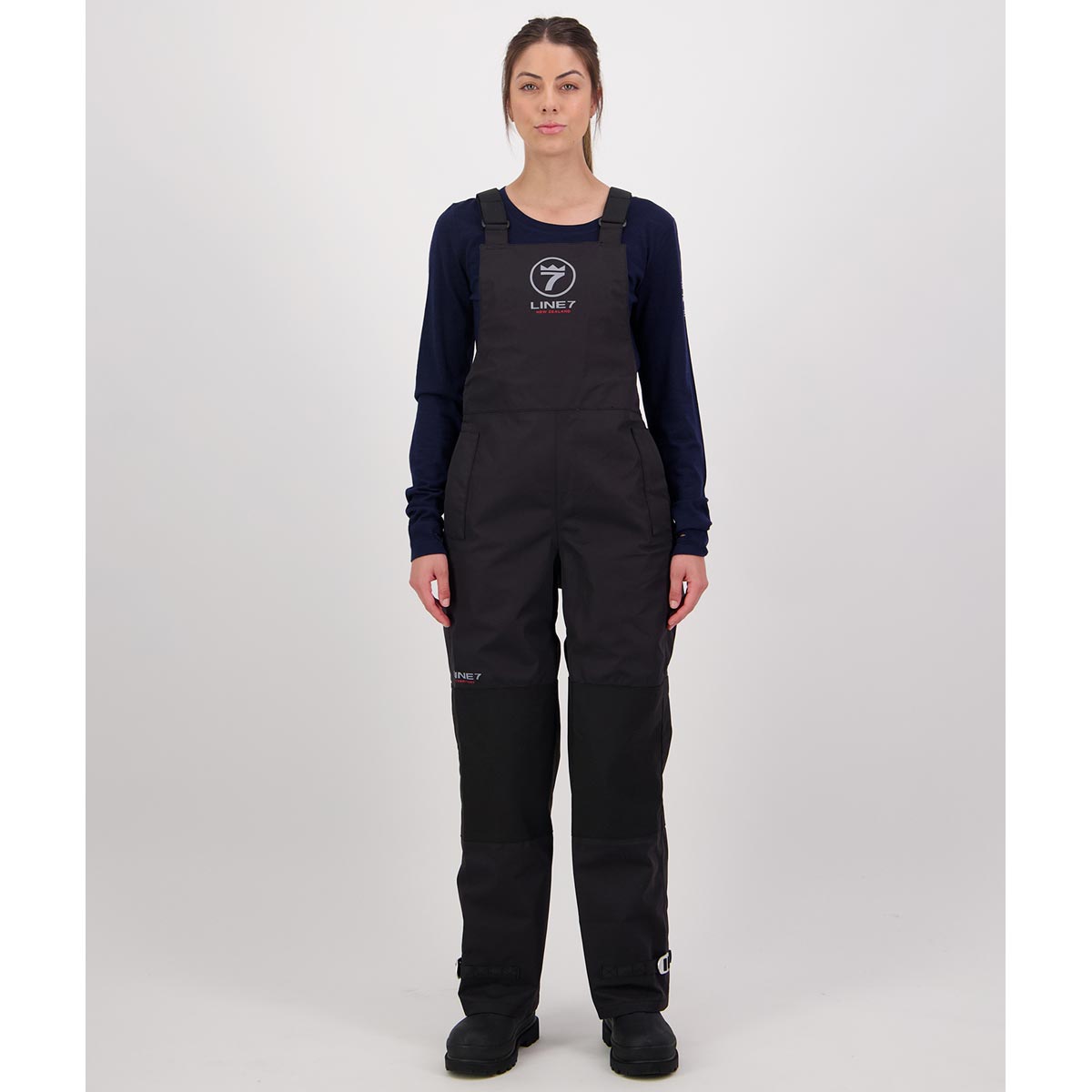 Line 7 Territory Storm Pro20 Women's Waterproof 3 Layer Bib Overtrousers