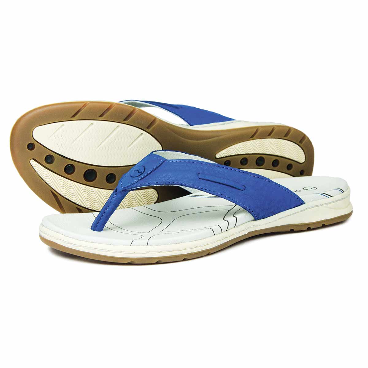 Orca Bay Maui Womens Sandals Royal Blue