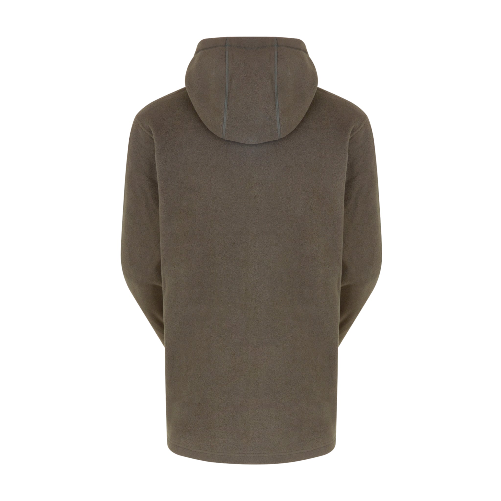 Ridgeline Ballistic Fleece Hoodie - smokey olive rear