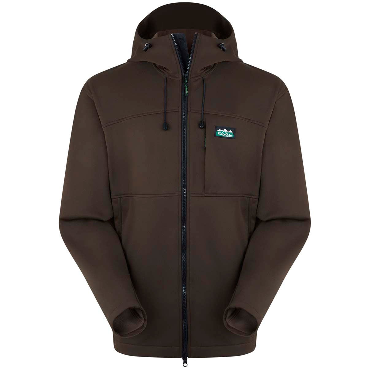 Ridgeline Gradient Jacket - bark