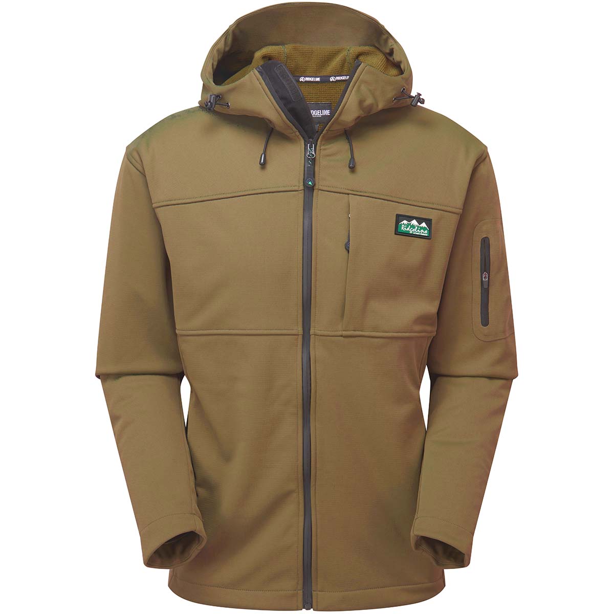 Ridgeline Gradient Jacket - faded teak