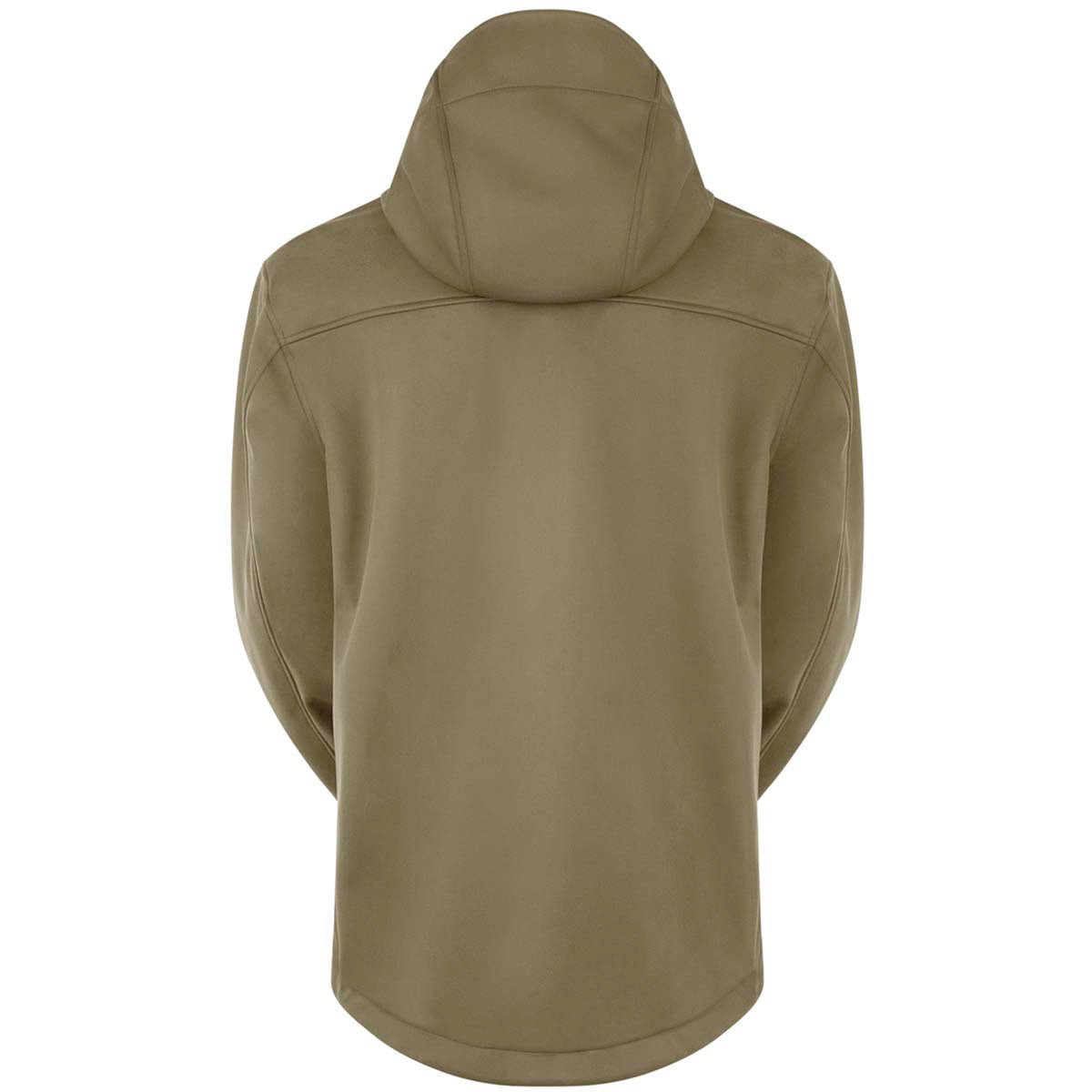 Ridgeline Gradient Jacket - faded teak rear