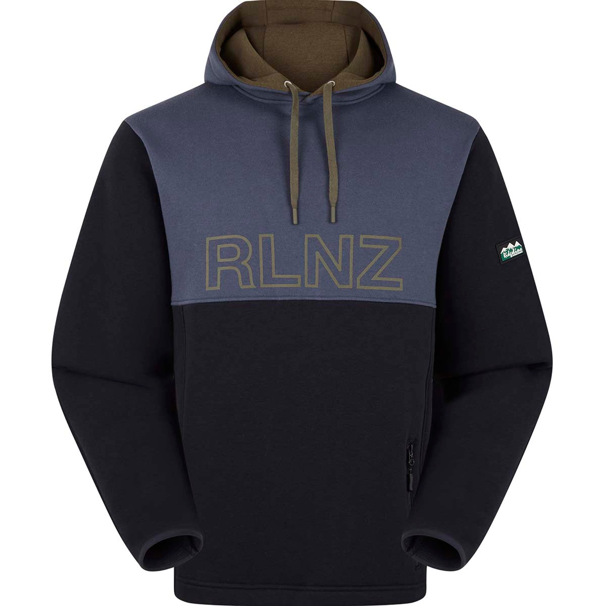 Ridgeline South Island Hoodie - Navy Mix