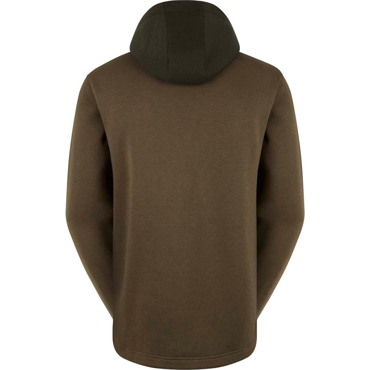 Ridgeline South Island Hoodie - Olive Mix Rear