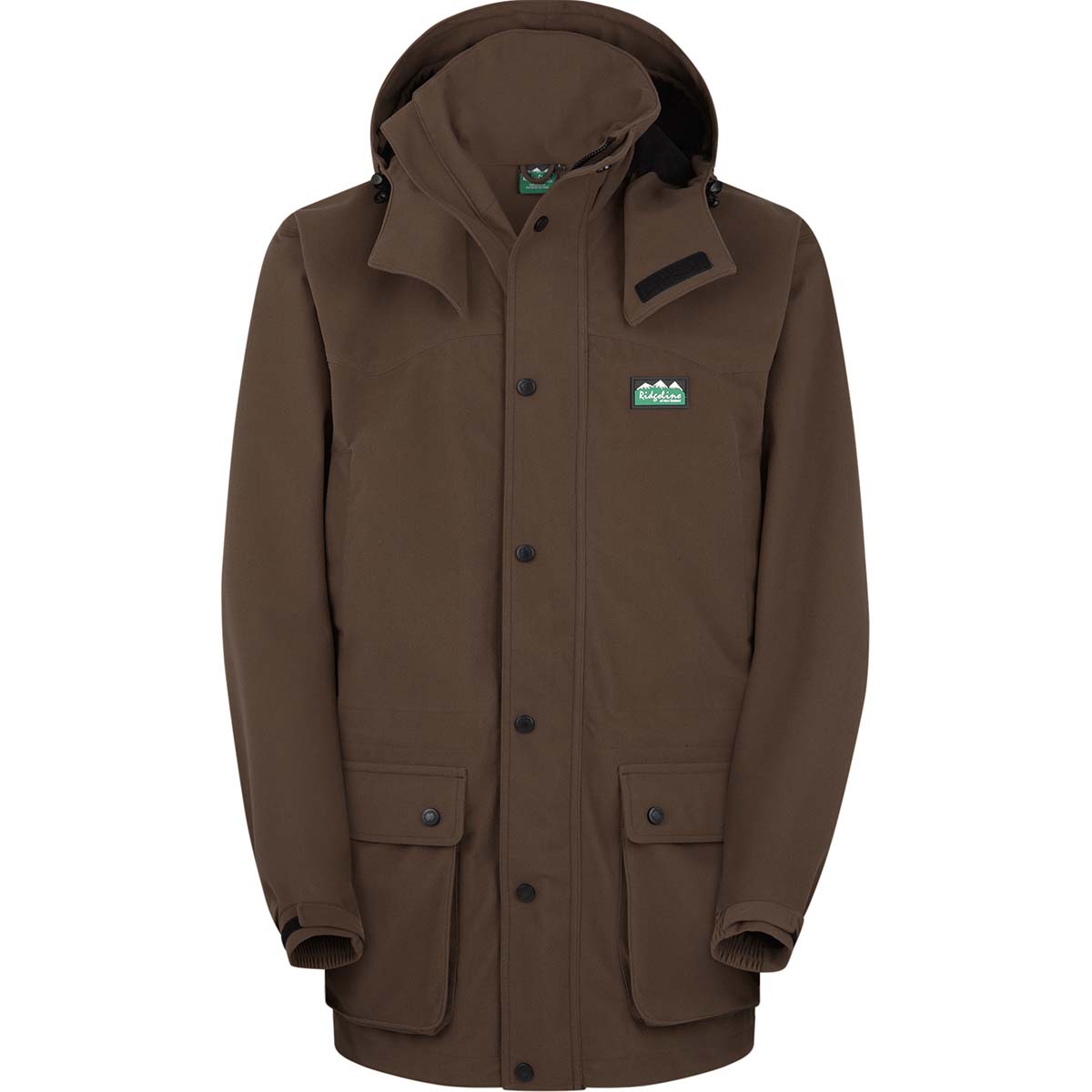 Ridgeline Torrent Euro III Jacket - bark