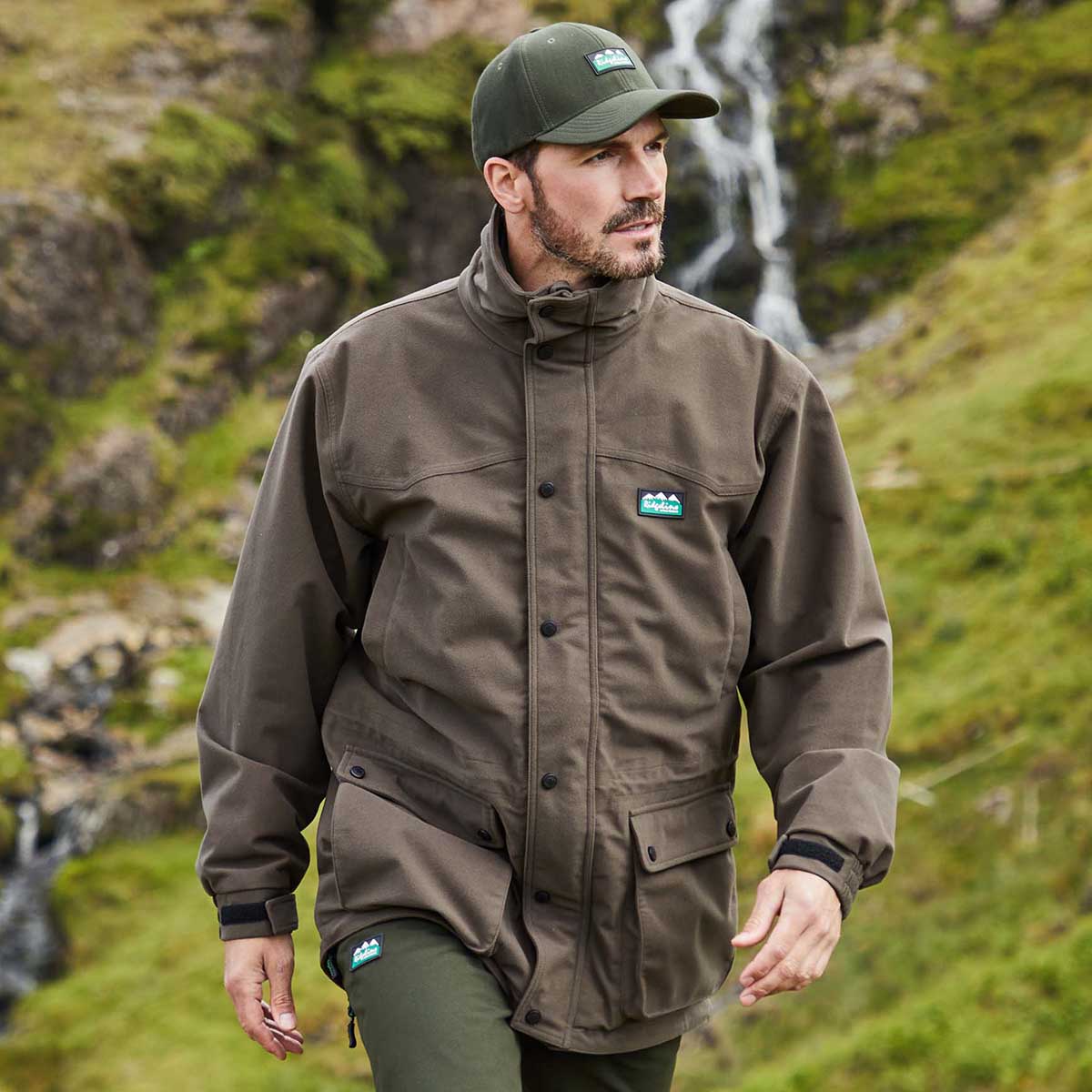 Ridgeline Torrent Euro III Jacket - bark lifestyle