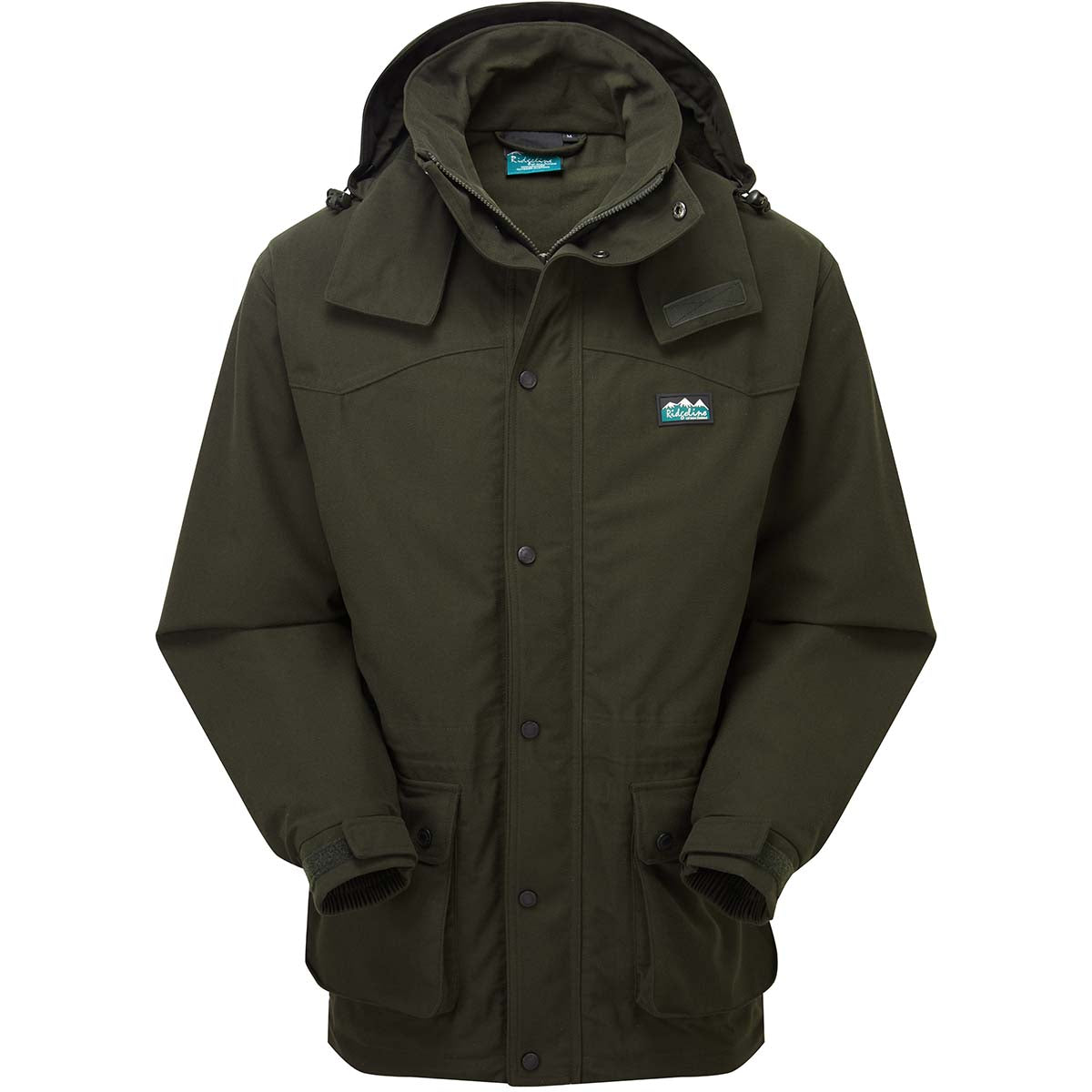 Ridgeline Torrent Euro III Jacket - forest green