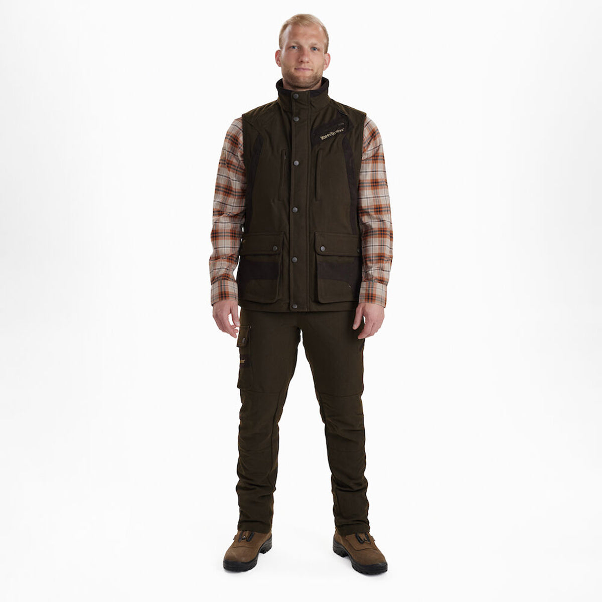 Deerhunter Muflon Extreme Waistcoat - On Model