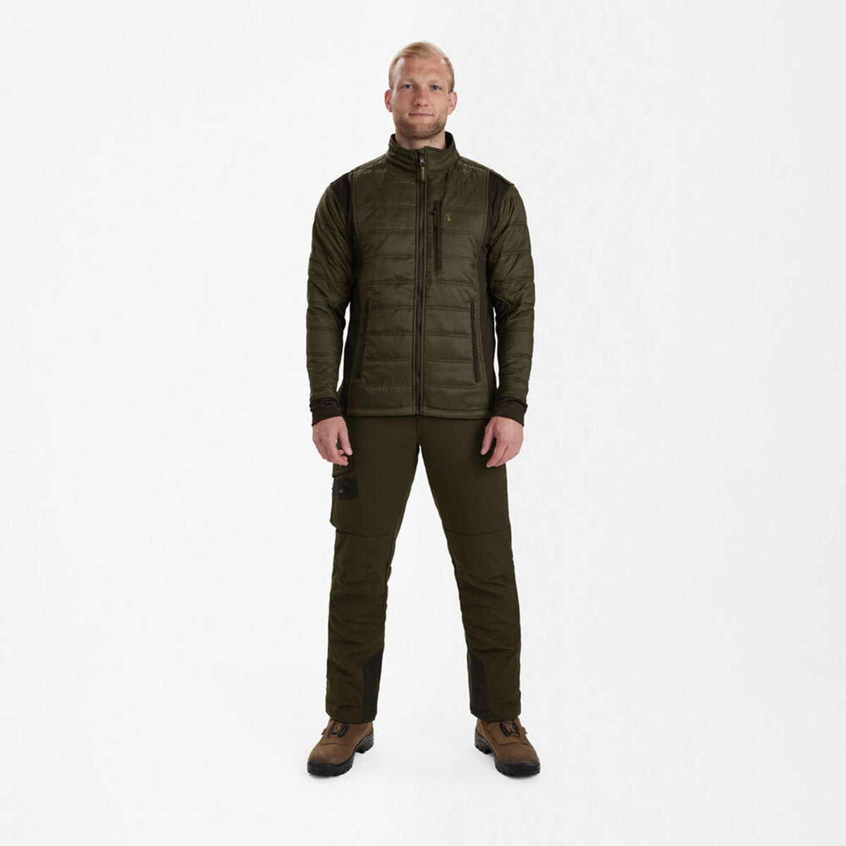 Deerhunter Muflon Zip-In Jacket - On Model