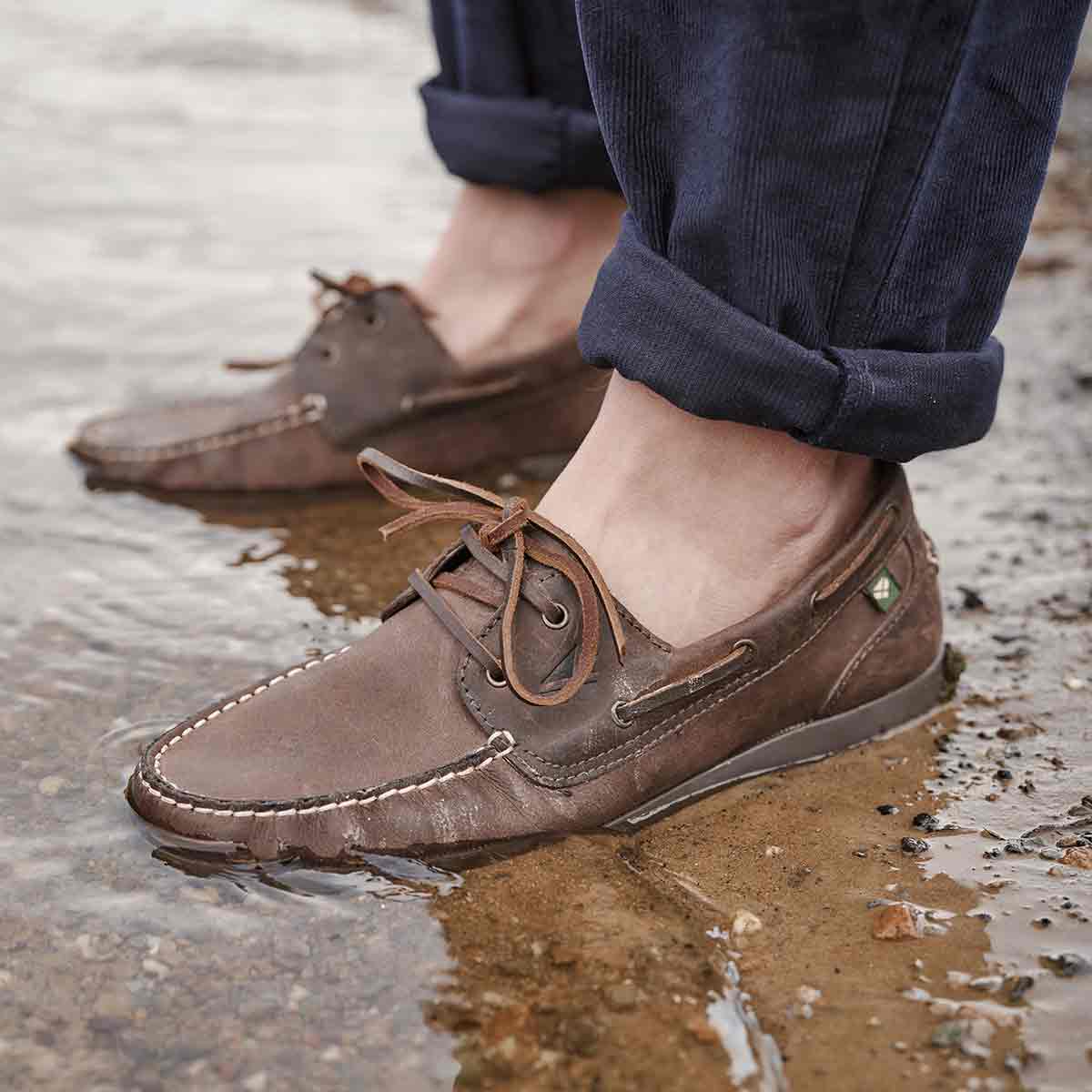 Hoggs of Fife Mull Deck Shoe