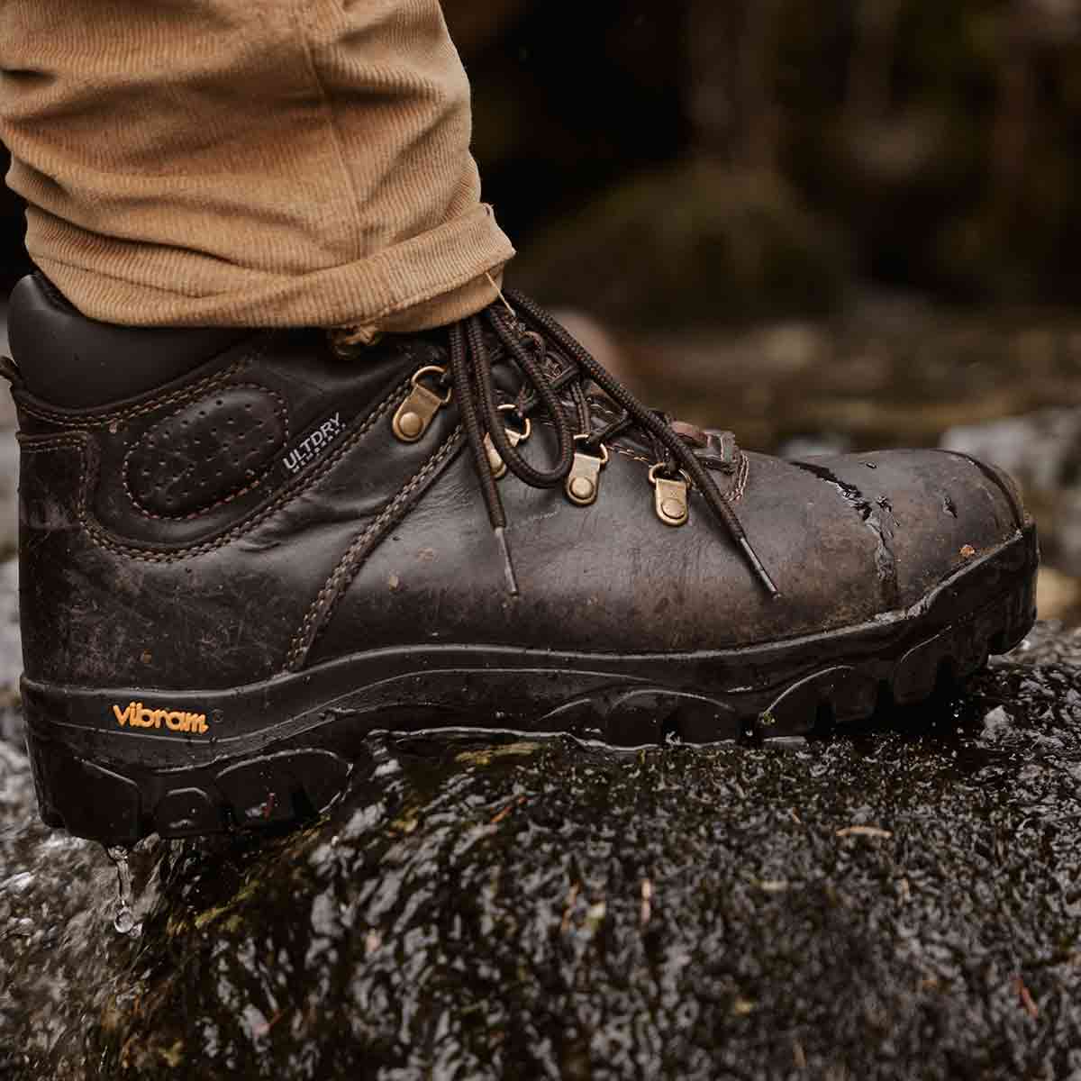 Hoggs of Fife Munro Classic Hiking Boots ArdMoor