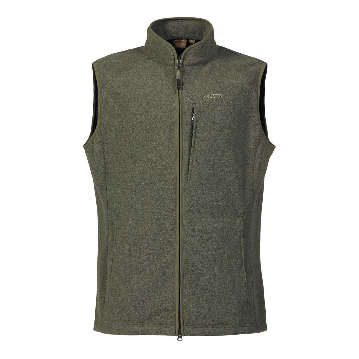 Musto Fenland Polartec Vest - green