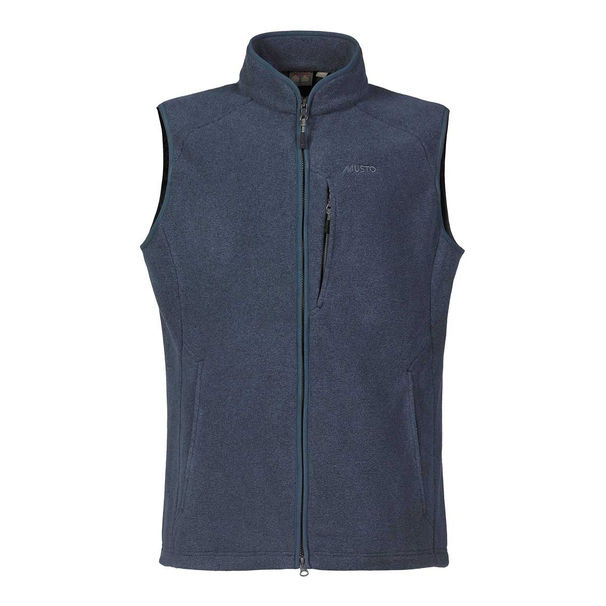 Musto Fenland Polartec Vest - navy