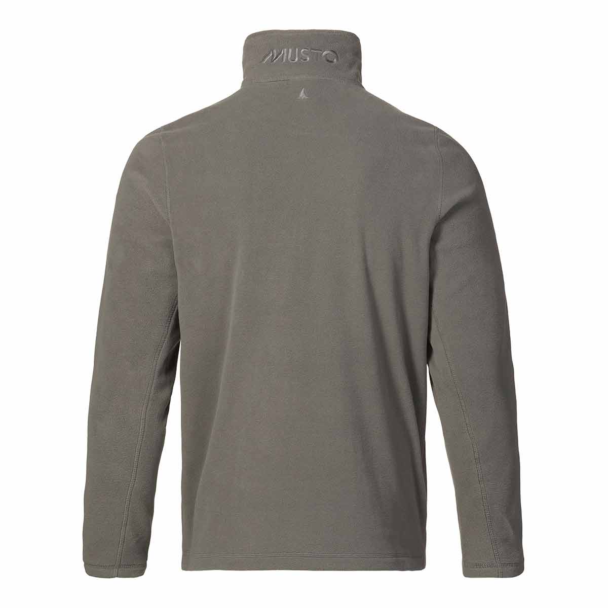 Musto Men's Corsica Polartec 200gm Fleece Charcoal Rear