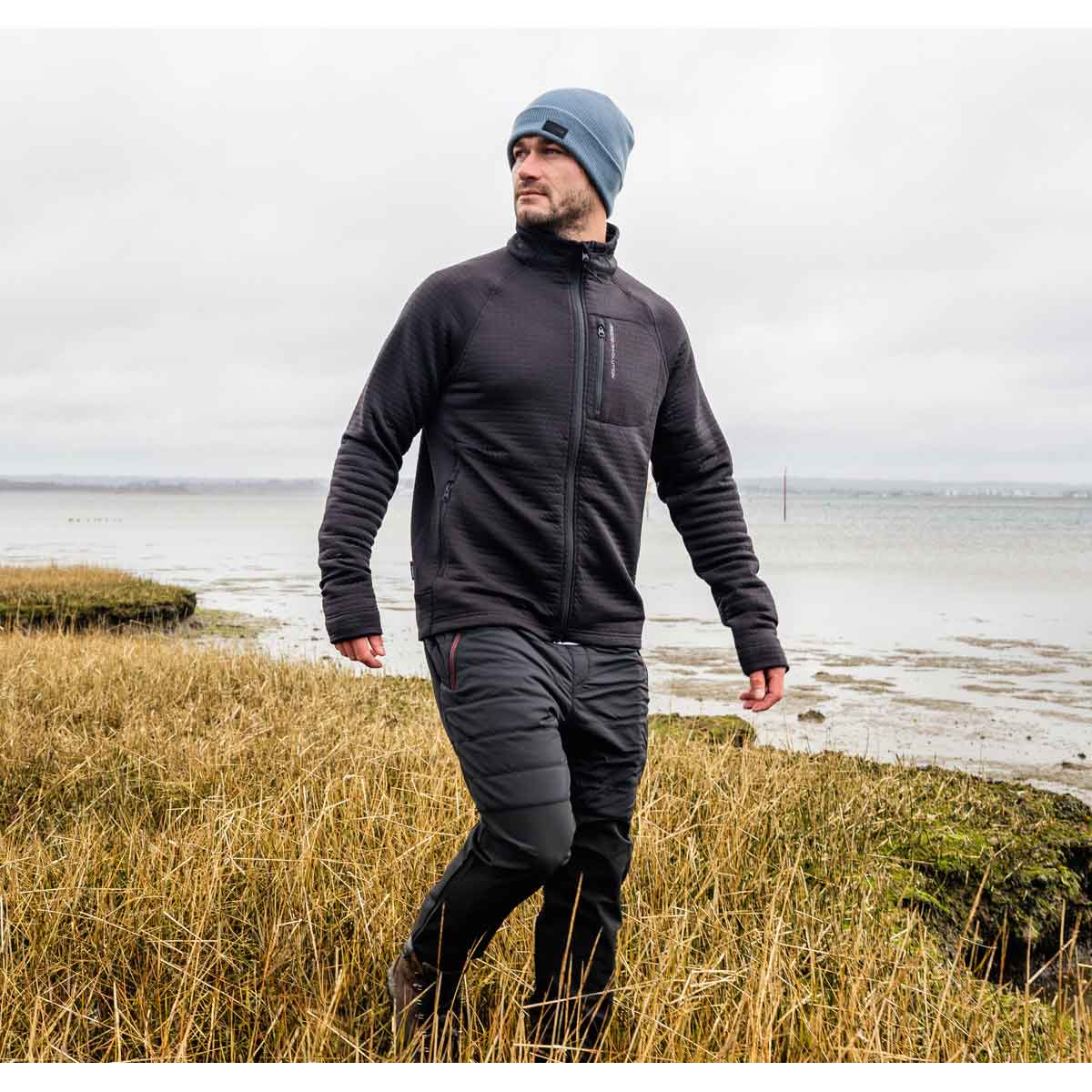 Musto Men's Evolution Polartec Power Air Fleece - lifestyle