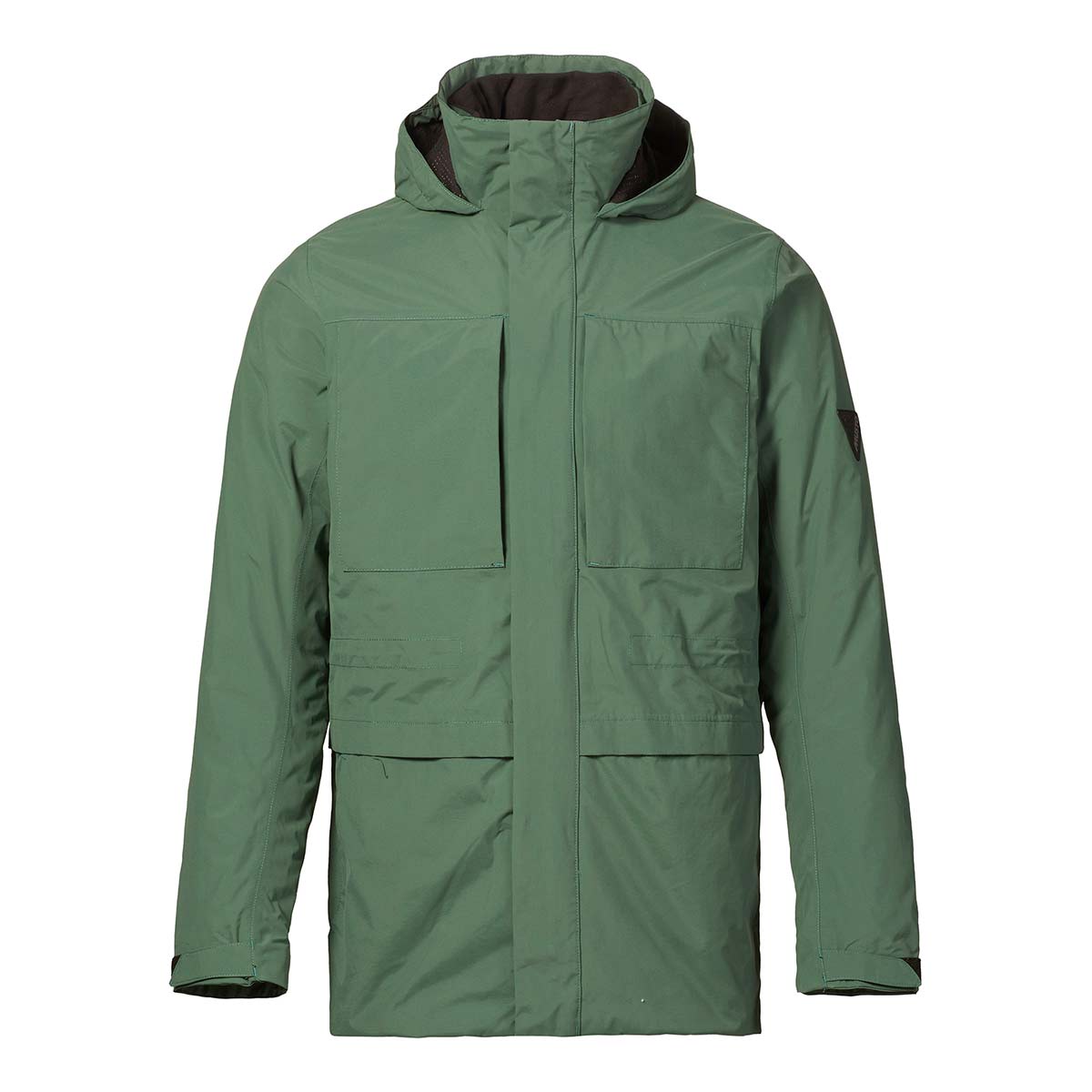 Musto Men's Marina Primaloft 3 in 1 Parka Garden Topiary