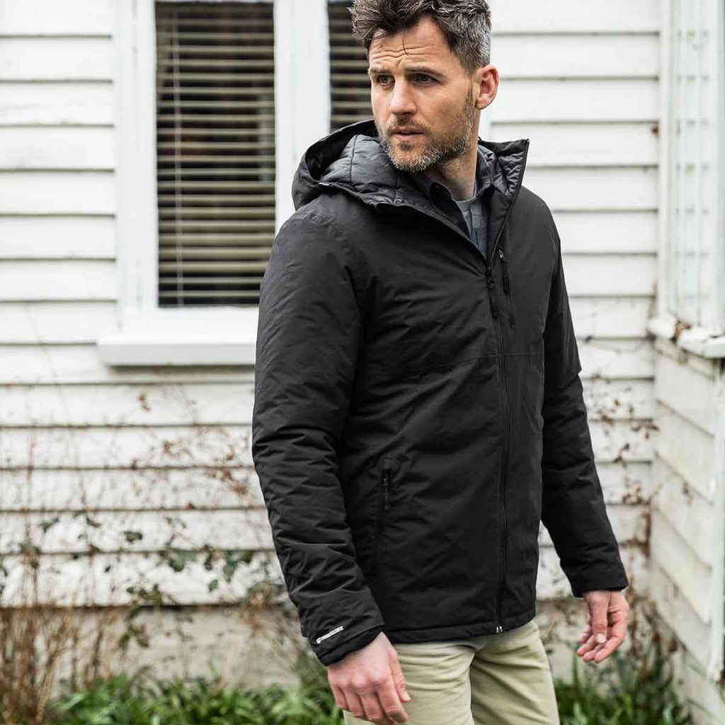 Musto long outlet coat