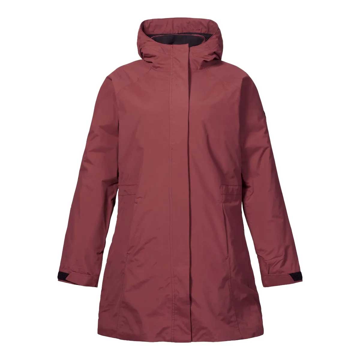 Musto Women's Marina Primaloft 3 in 1 Parka Windsor Wine