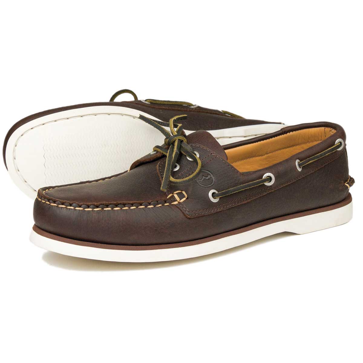 Orca Bay Portland Men's Deck Shoe - dark brown