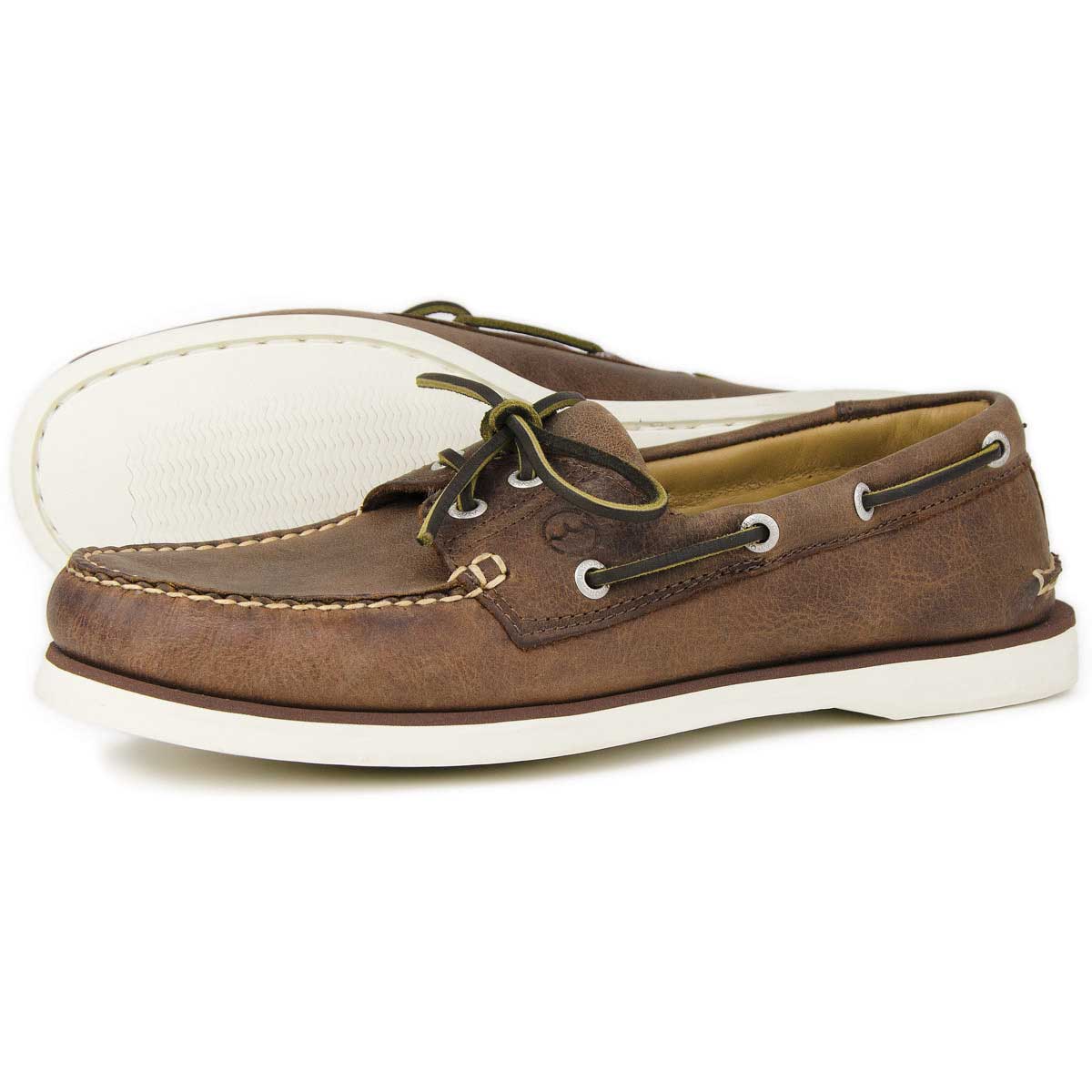 Orca Bay Portland Men's Deck Shoe - russet