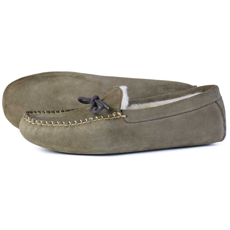 Orca Bay Shawnee Men's Slippers - Taupe