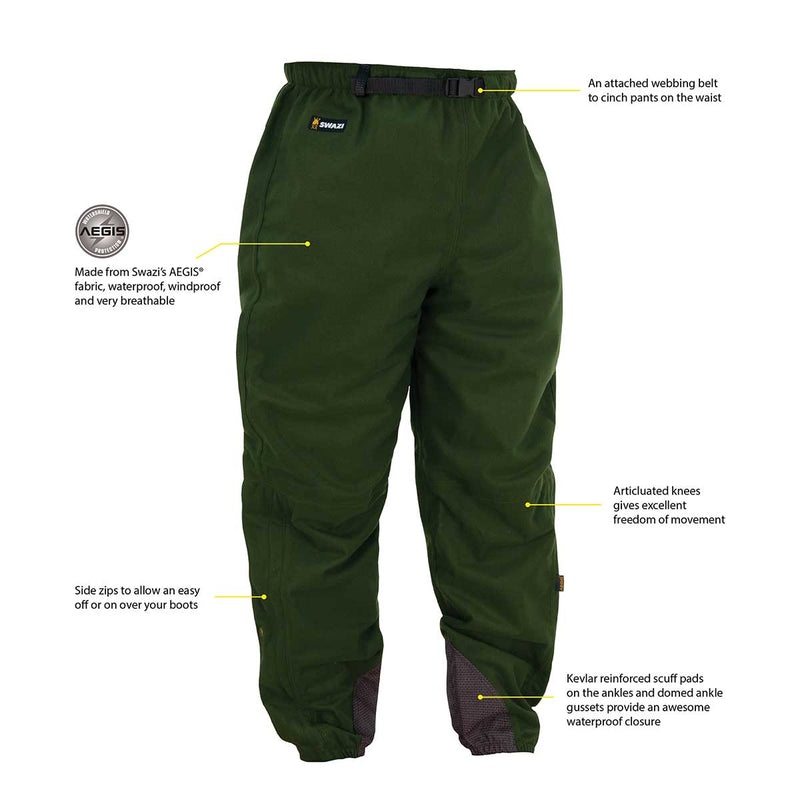 Waterproof Overpants, 100% Waterproof