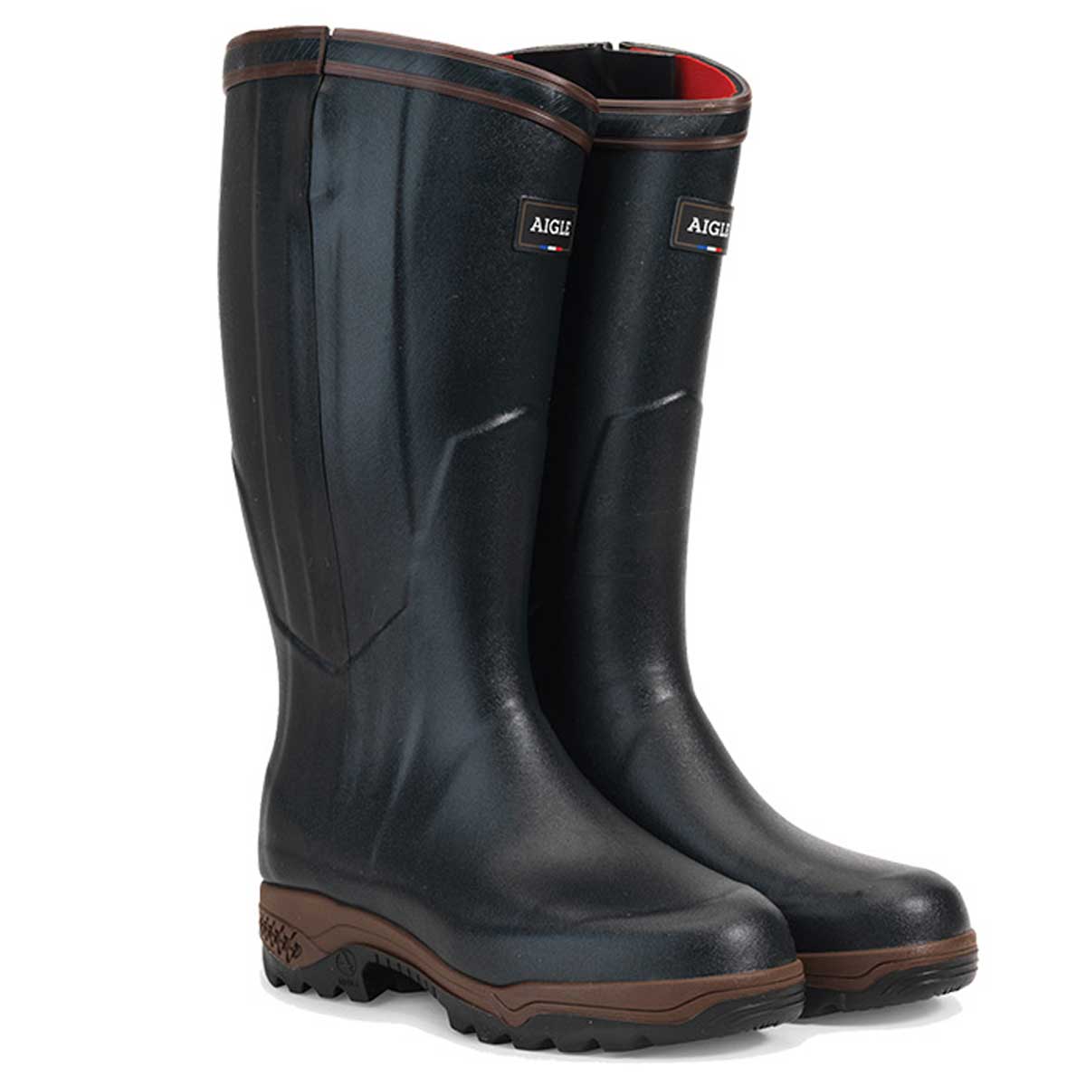 Aigle Wellingtons Neoprene Leather Lined ArdMoor