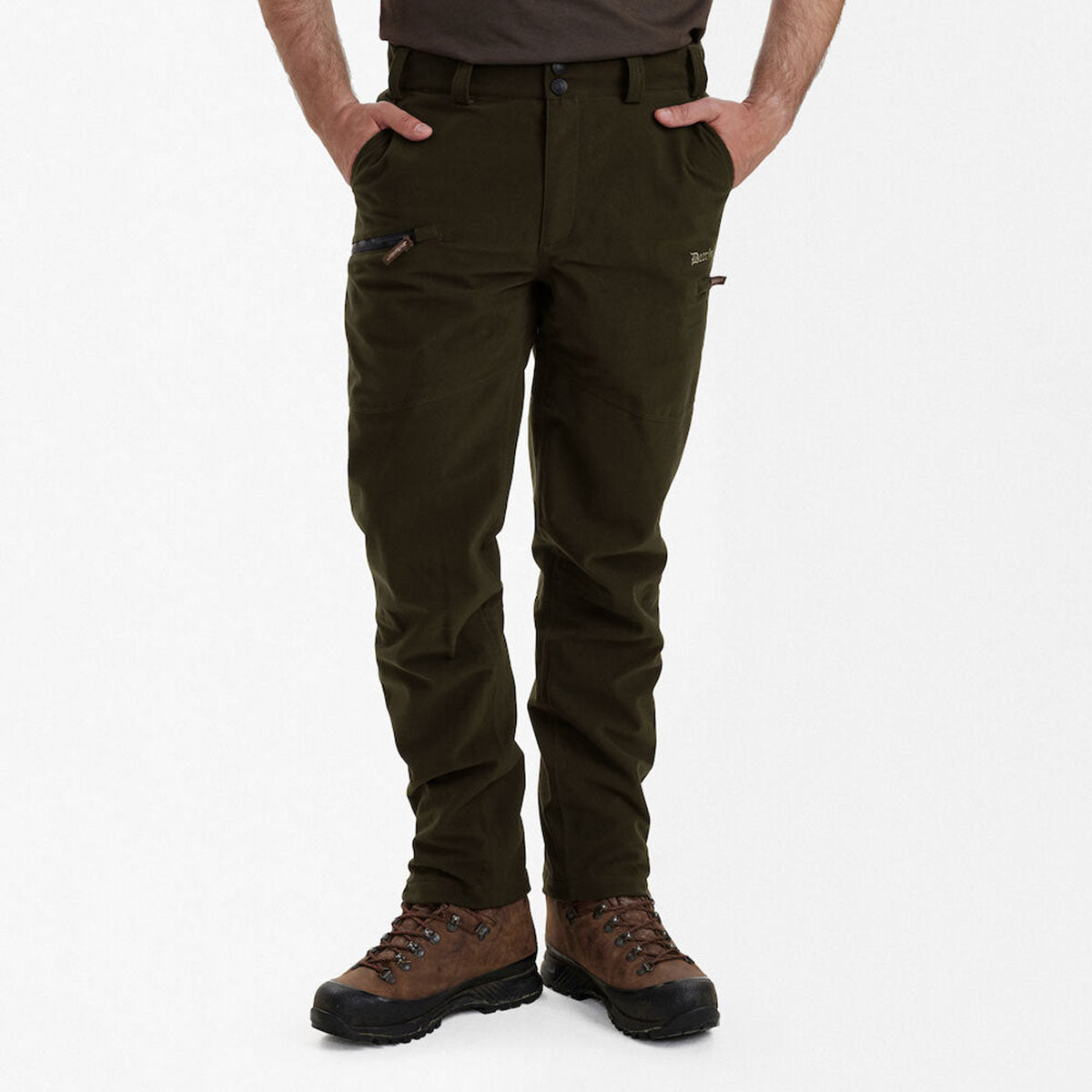 Deerhunter Pro Gamekeeper Boot Trousers - On Model